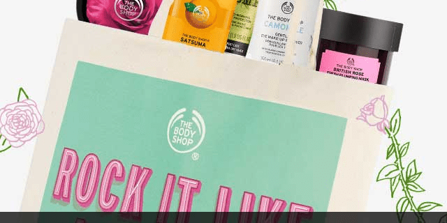 The Body Shop Limited Edition Mother’s Day Gifts Available Now!