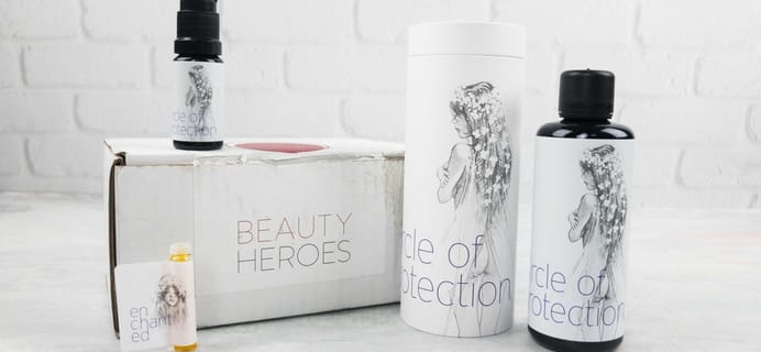 Beauty Heroes May 2017 Subscription Box Review