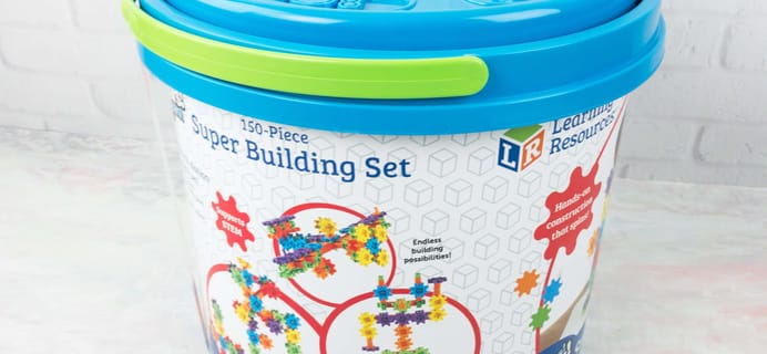 Amazon STEM Toy Club May 2017 Subscription Box Review – 3 to 4 Year Old Box