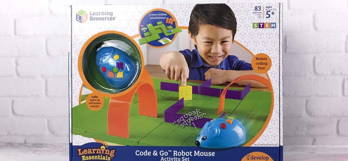 Amazon STEM Toy Club May 2017 Subscription Box Review – 5 to 7 Year Old Box