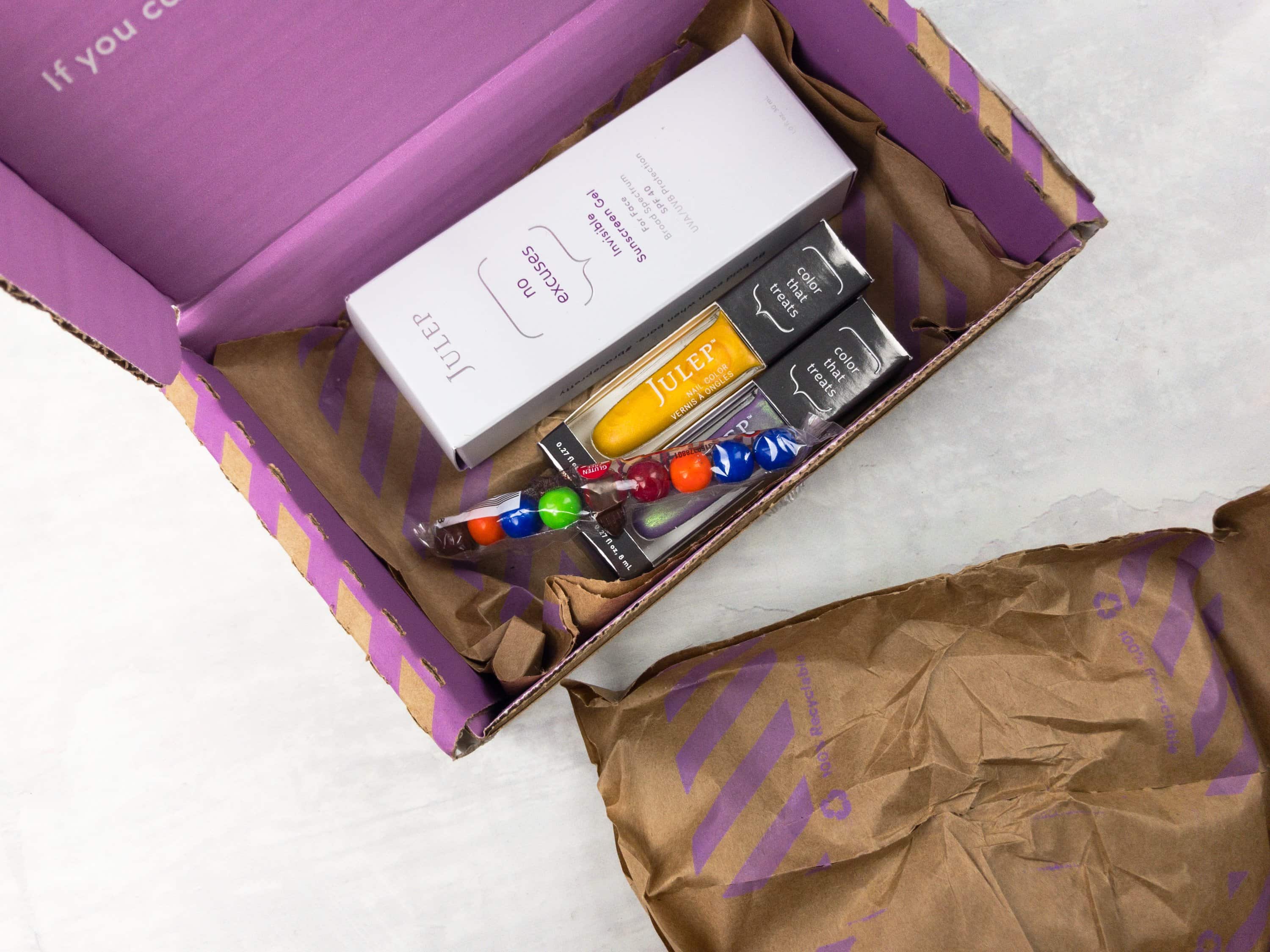 Julep Beauty Box May 2017 Subscription Box Review + Free Box Coupon!