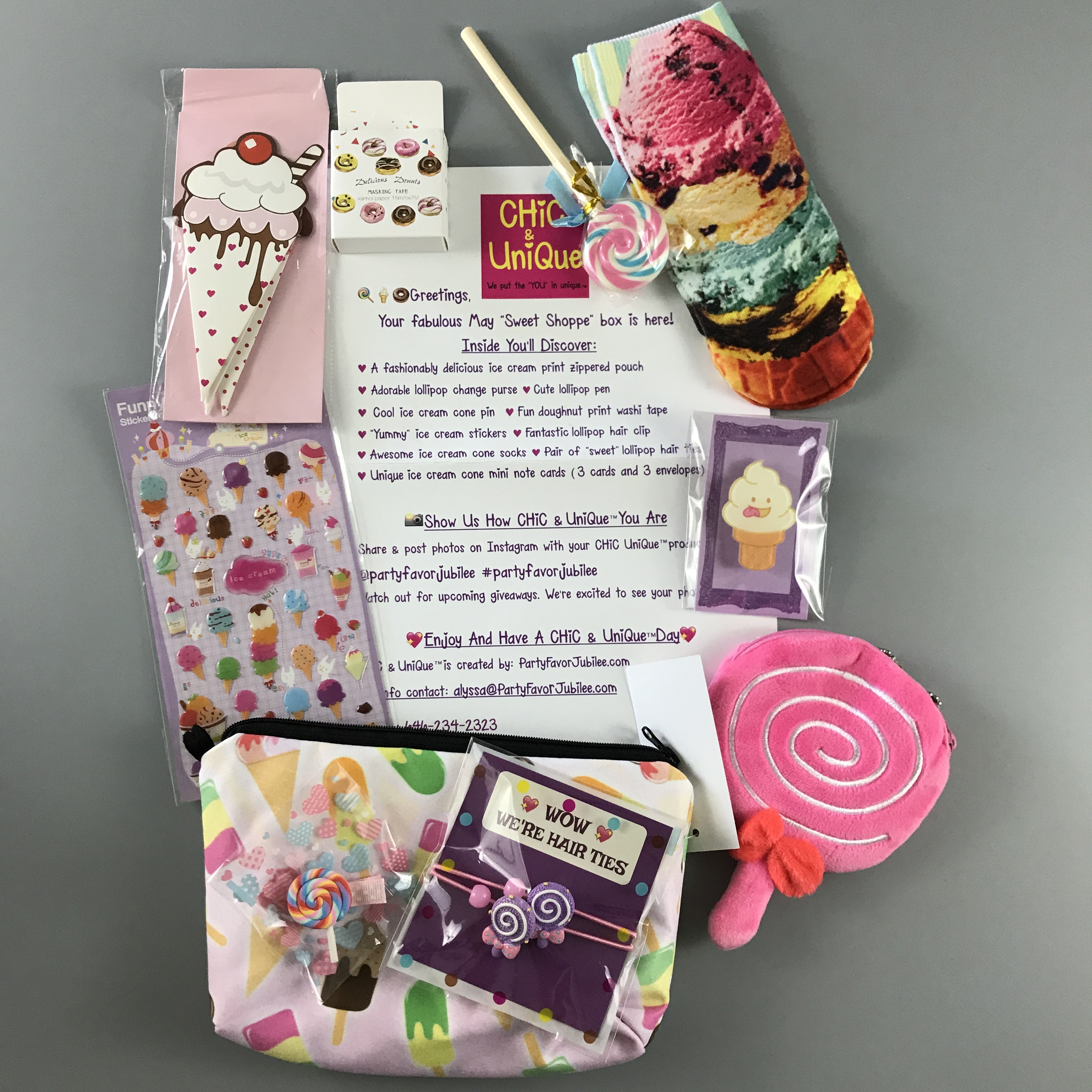 Chic & Unique May 2017 Subscription Box Review