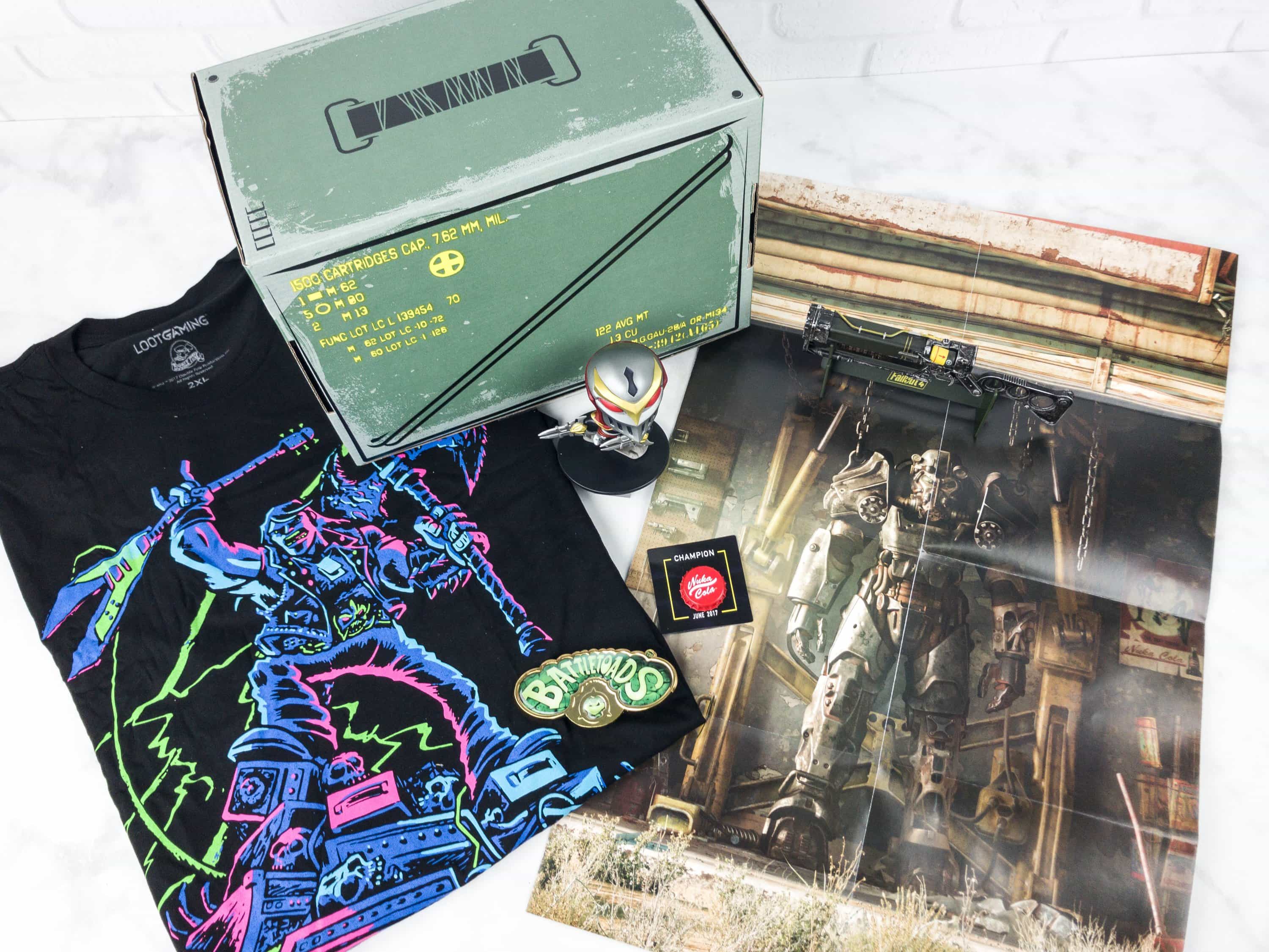 コレクション Loot Gaming June 2017 Champion Theme Loot Gaming June 2017 Subscription Box Review & Coupon - Hello