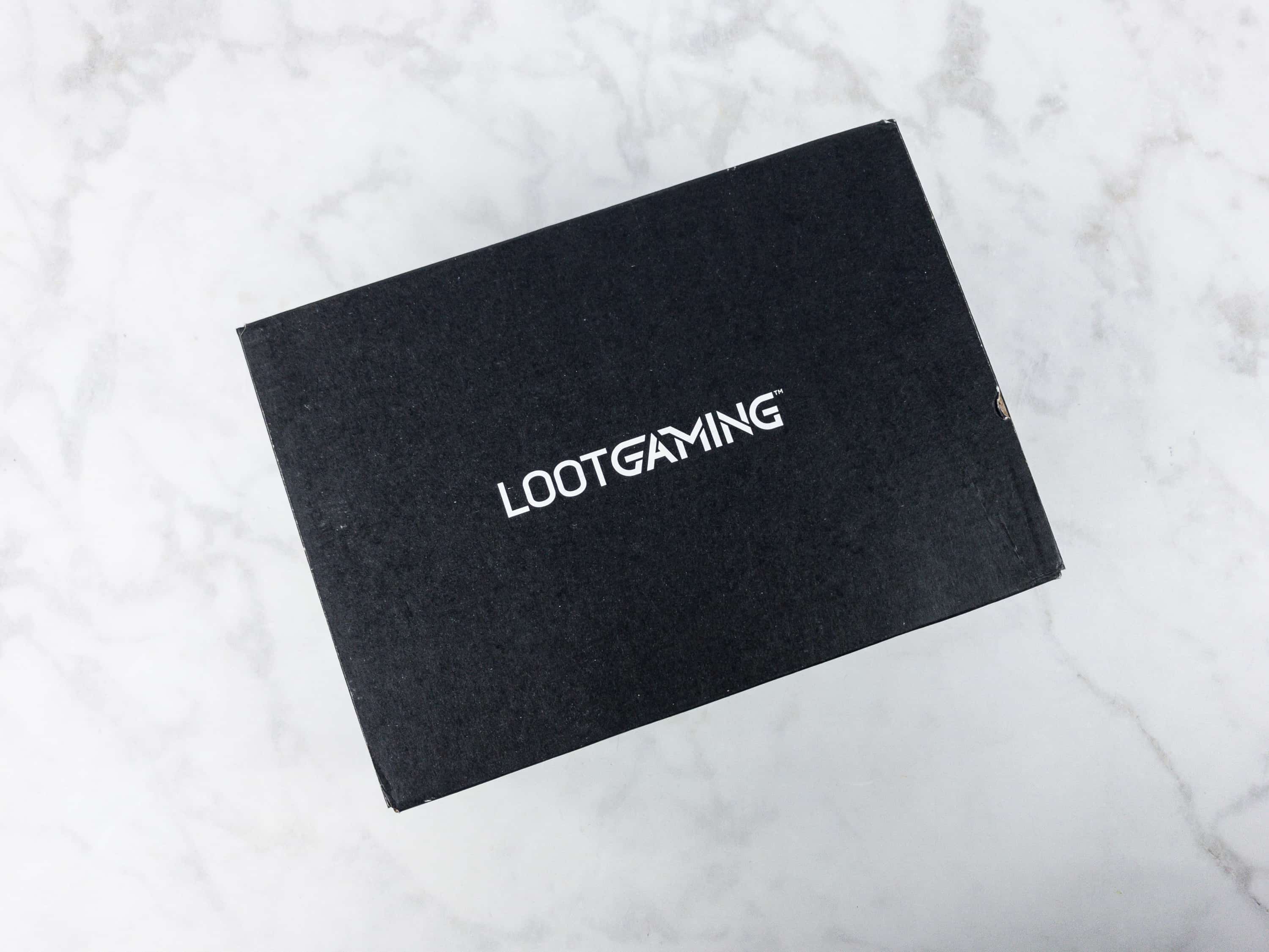 Loot Gaming June 2017 Subscription Box Review & Coupon - Hello