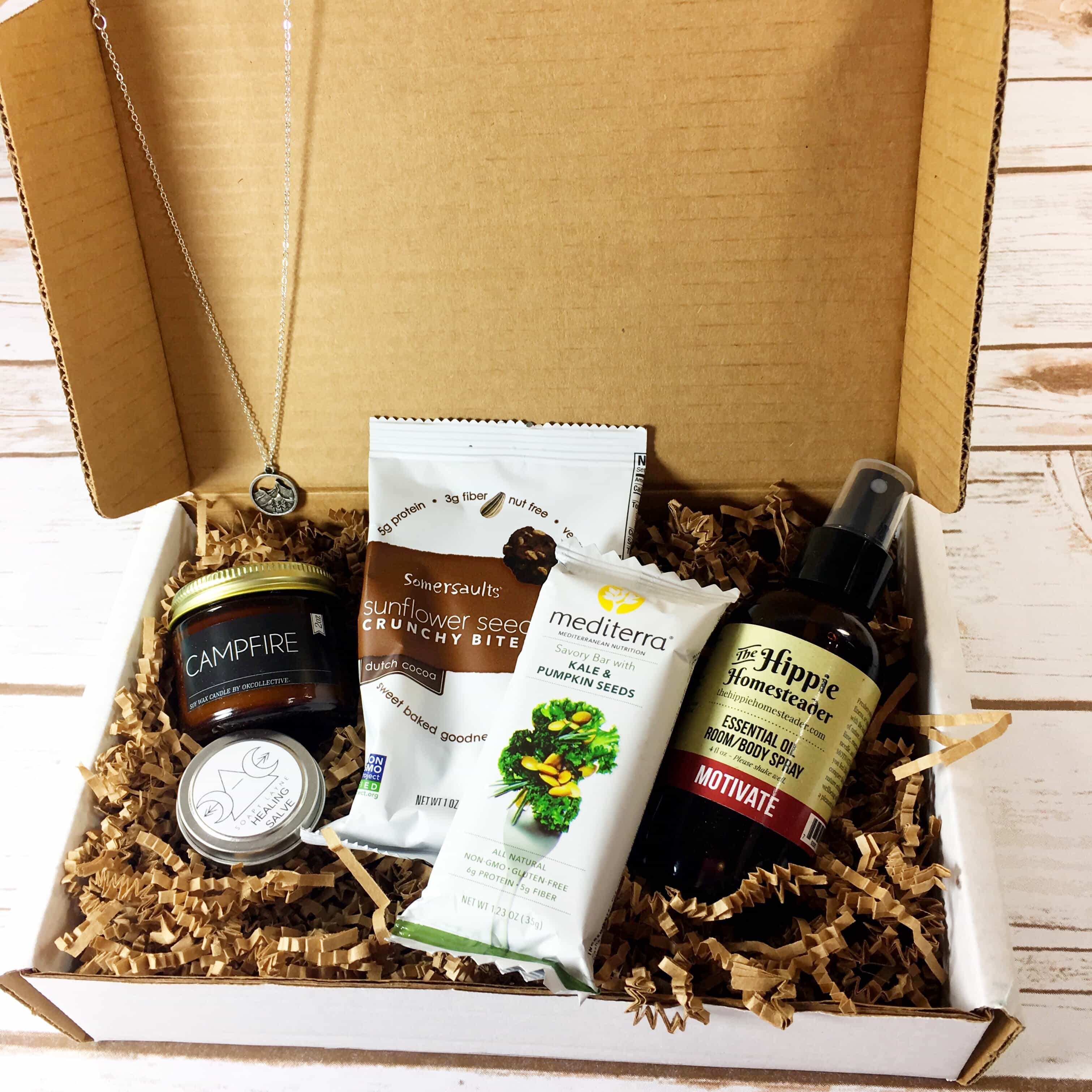 Sunday Mood Subscription Box Review – July 2017