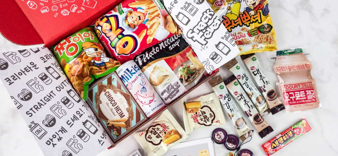 June 2017 Snack Fever Subscription Box Review + Coupon