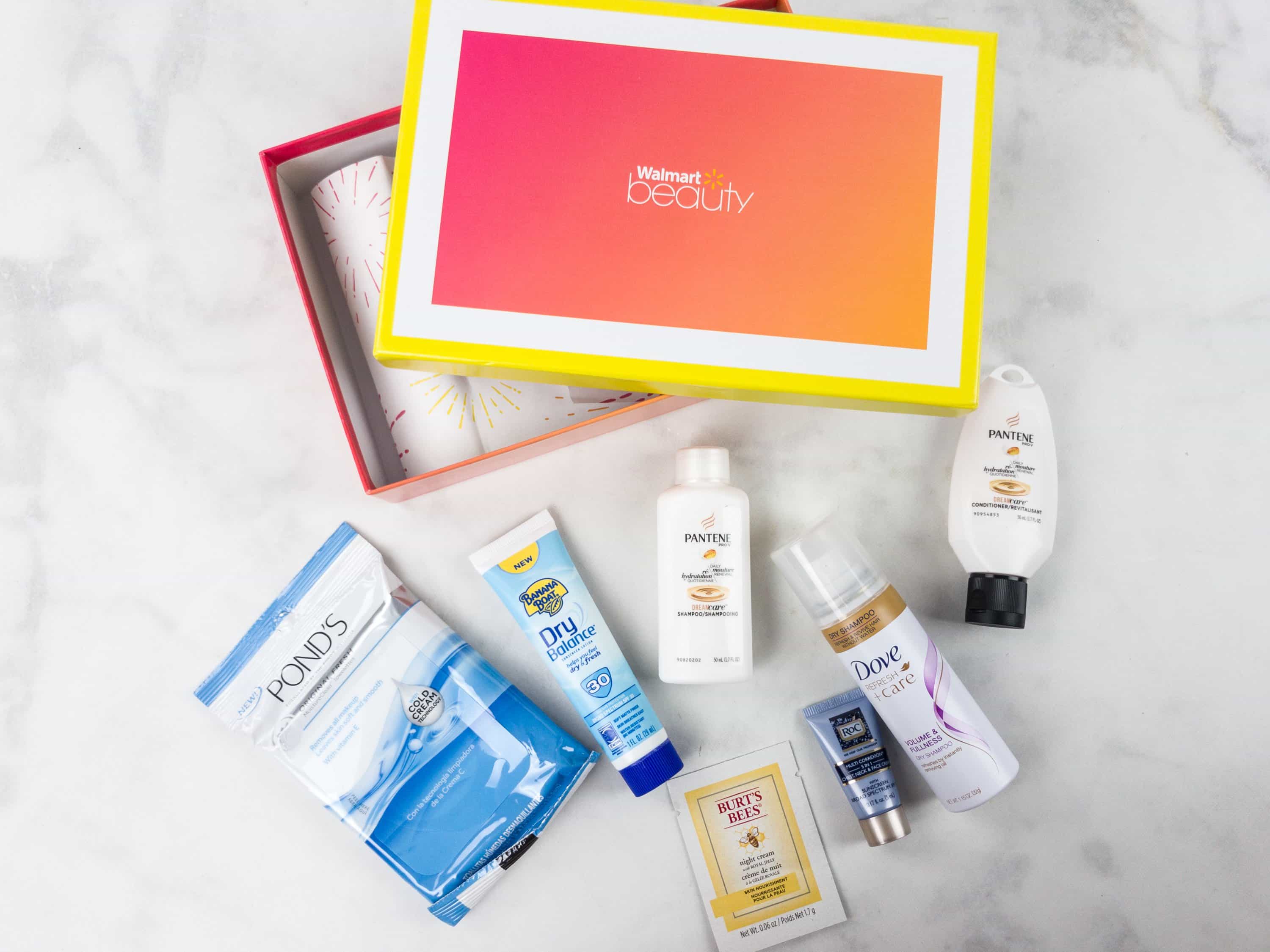 Walmart Beauty Box Summer 2017 Review – Classic Box