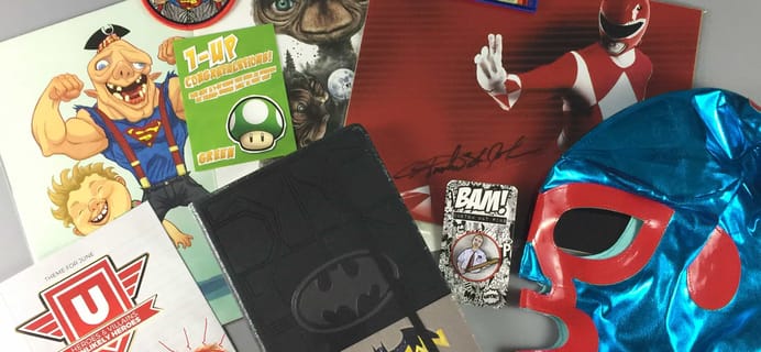 The BAM! Box June 2017 Subscription Box Review & Coupon