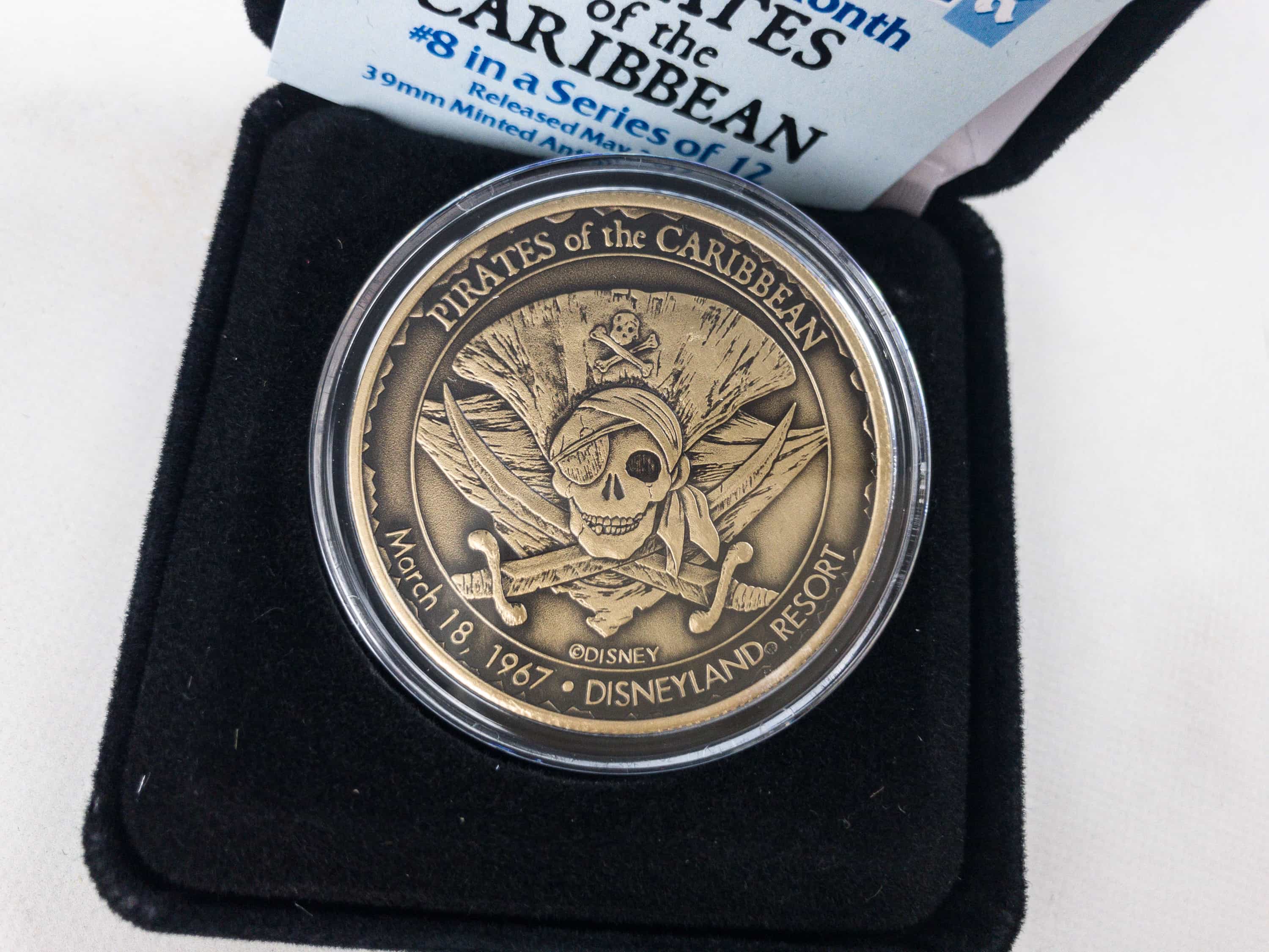 Disney Park Pack Coin Edition June 2017 Subscription Box Review