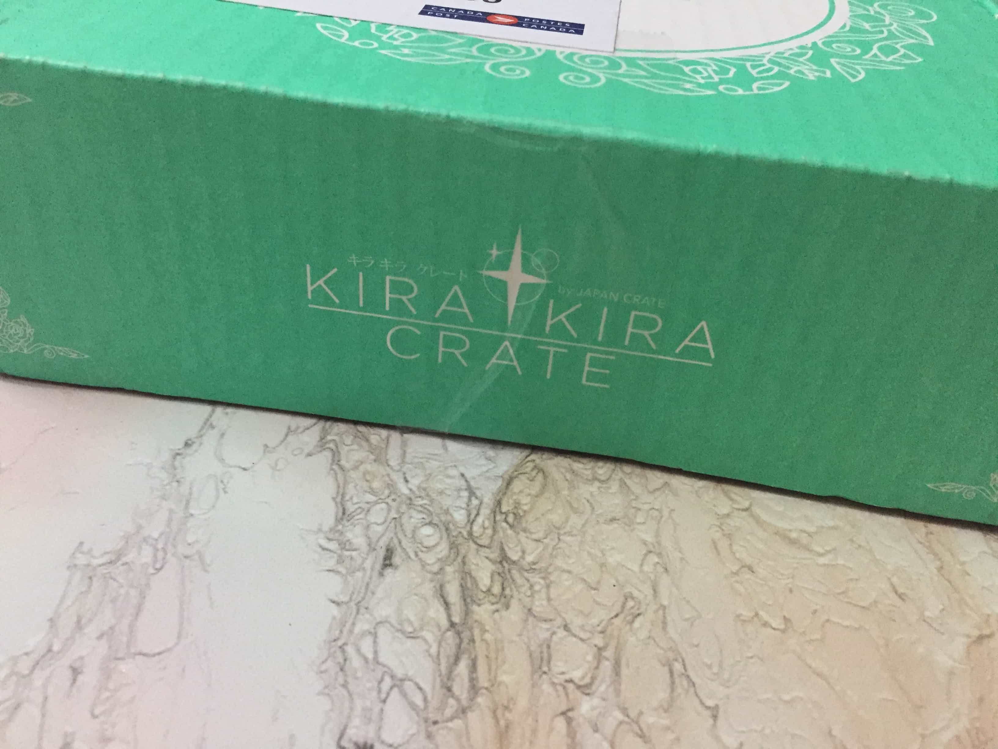 Kira Kira Crate June 2017 Subscription Box Review + Coupon