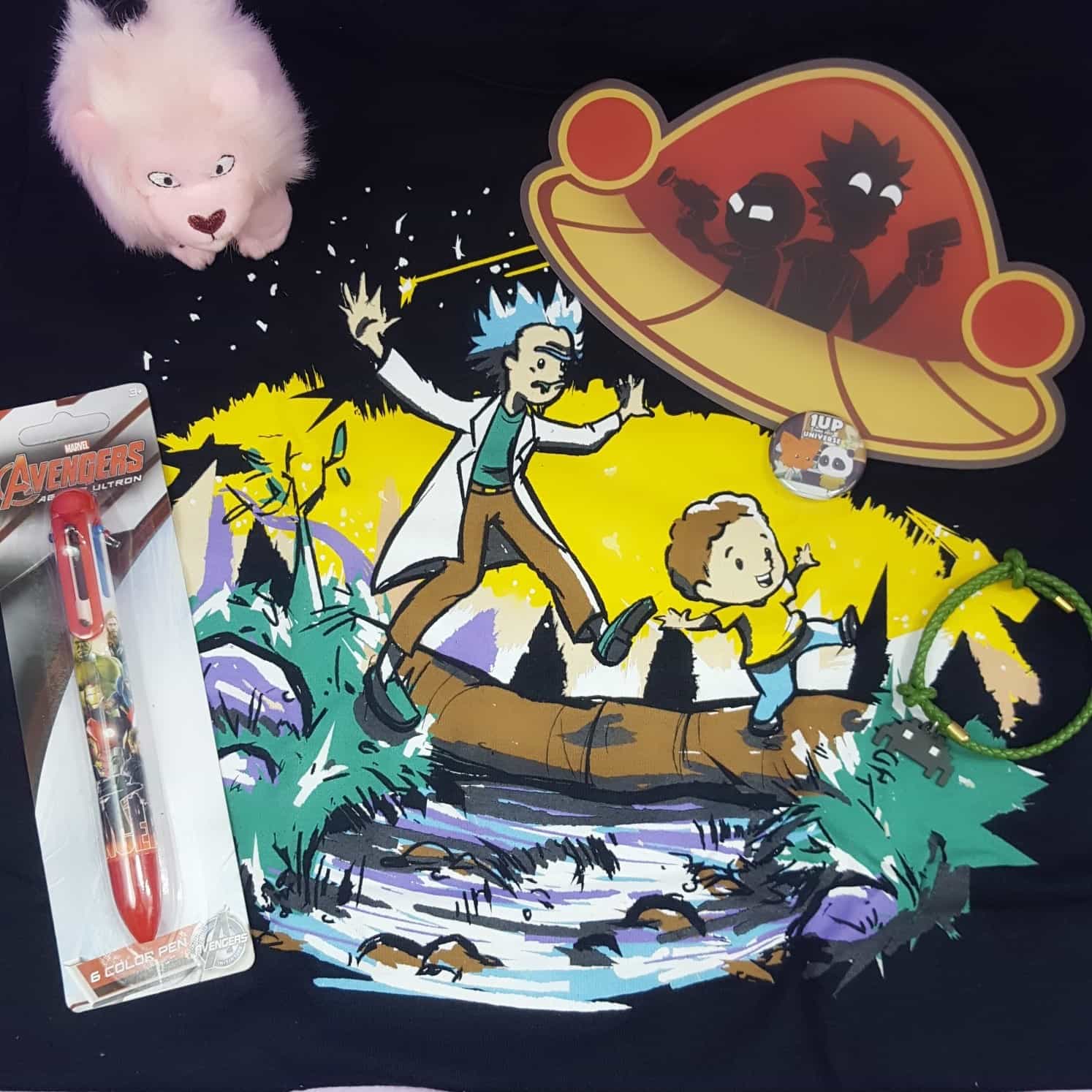 1Up Box June 2017 Subscription Box Review + Coupon