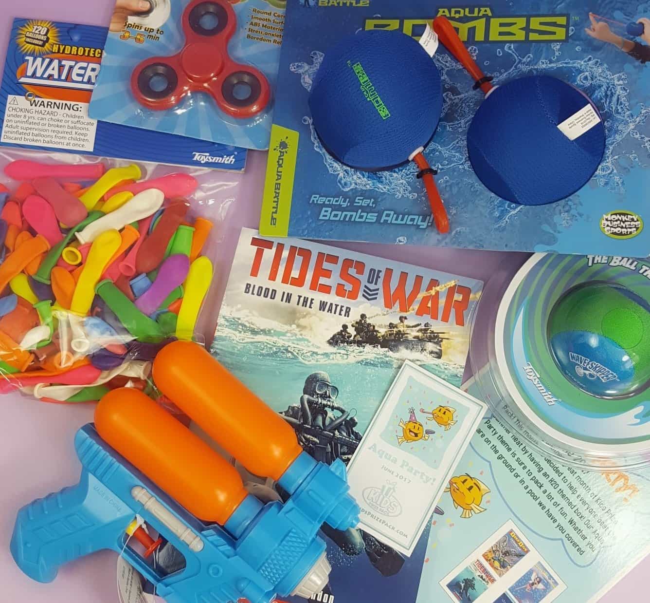 Kids Prize Pack Subscription Box Review & Coupon – June 2017