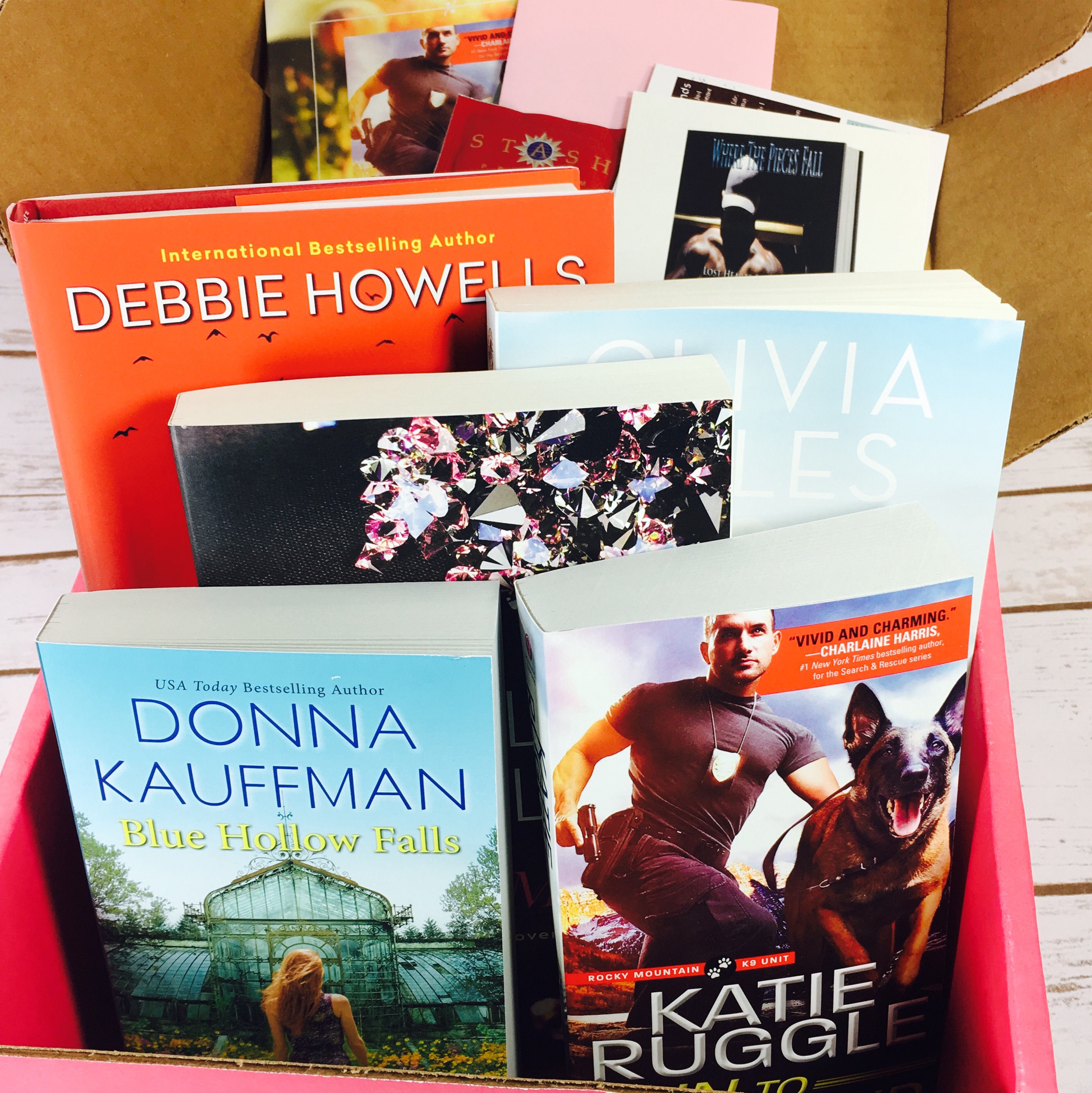 Fresh Fiction Box July 2017 Subscription Box Review + Coupon