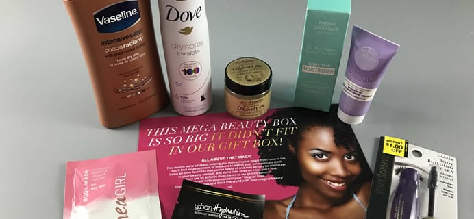 COCOTIQUE June 2017 Subscription Box Review + Coupon!