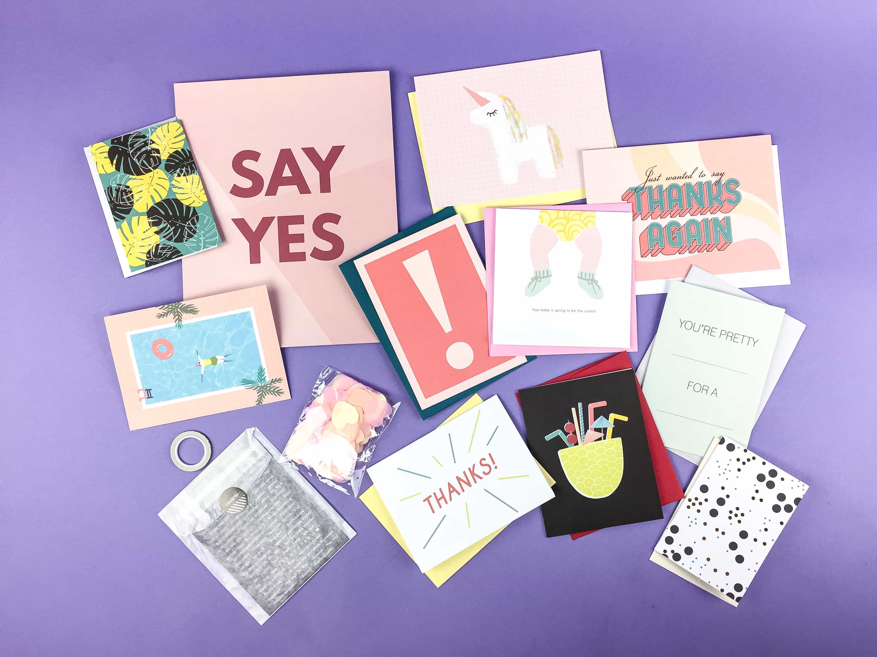 Happy Mail June 2017 Subscription Box Review