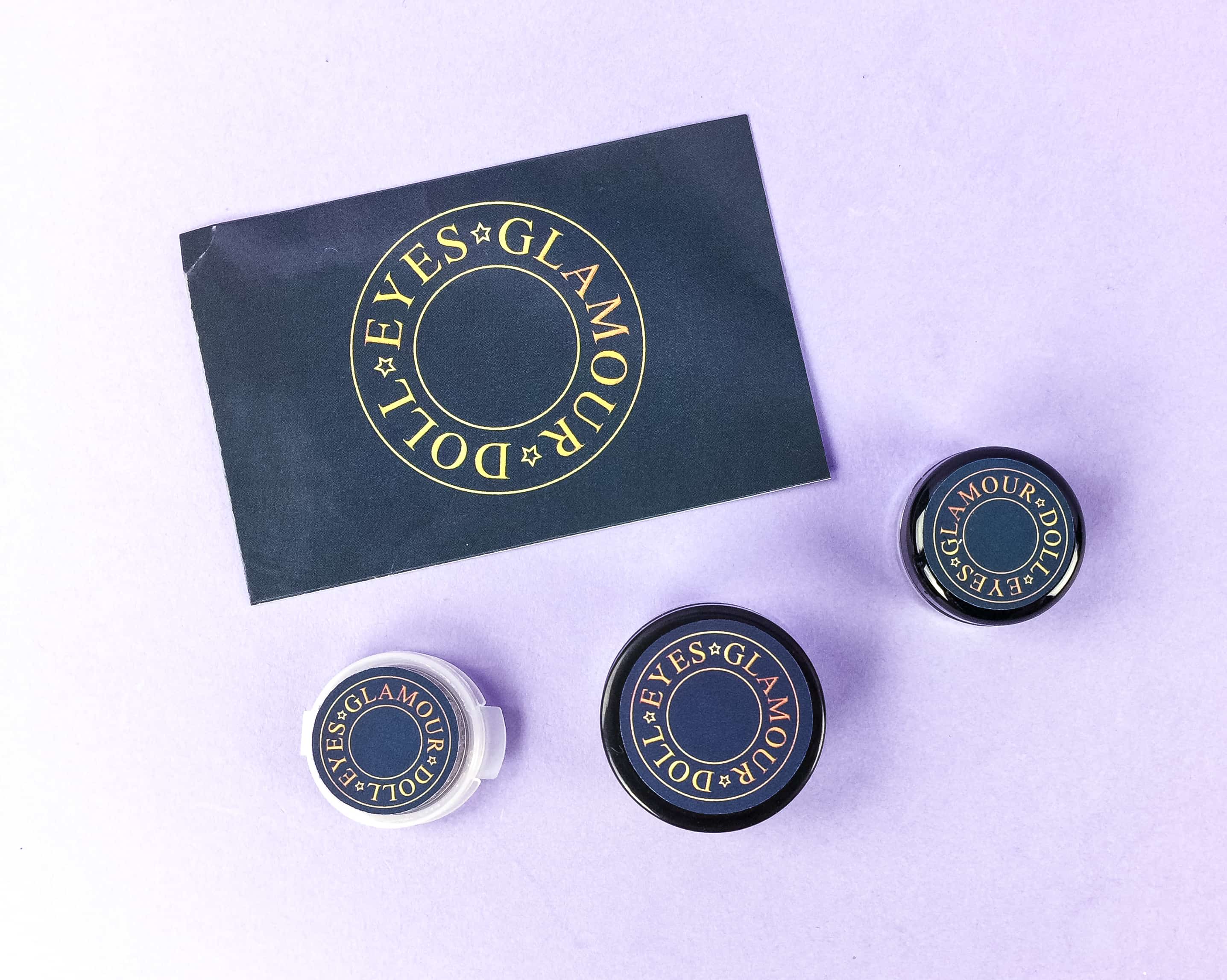 Glamour Doll Eyes OTM June 2017 Subscription Box Review