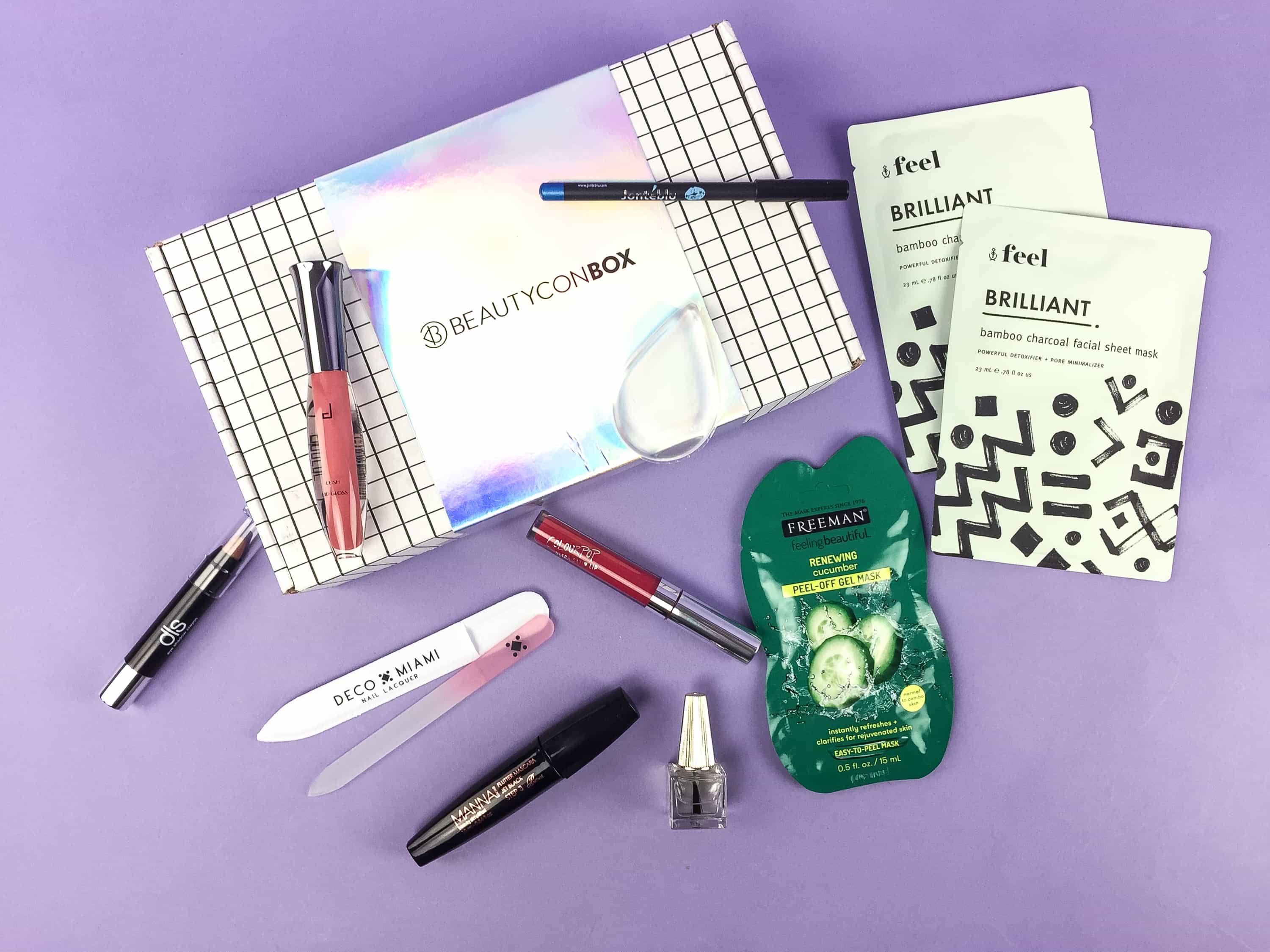 Beautycon Box Summer 2017 Subscription Box Review + Coupon