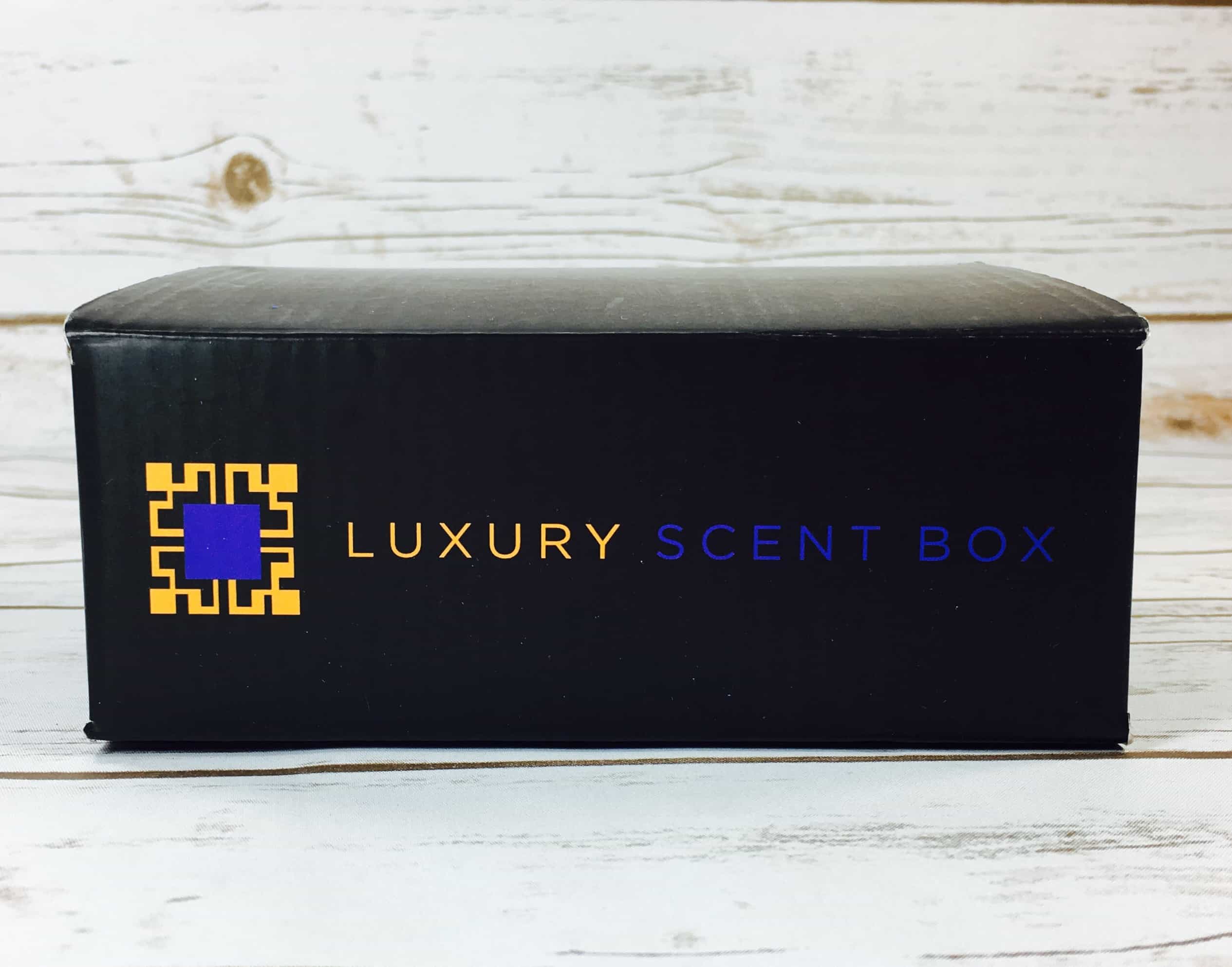 Luxury Scent Box Subscription Box Review – June 2017