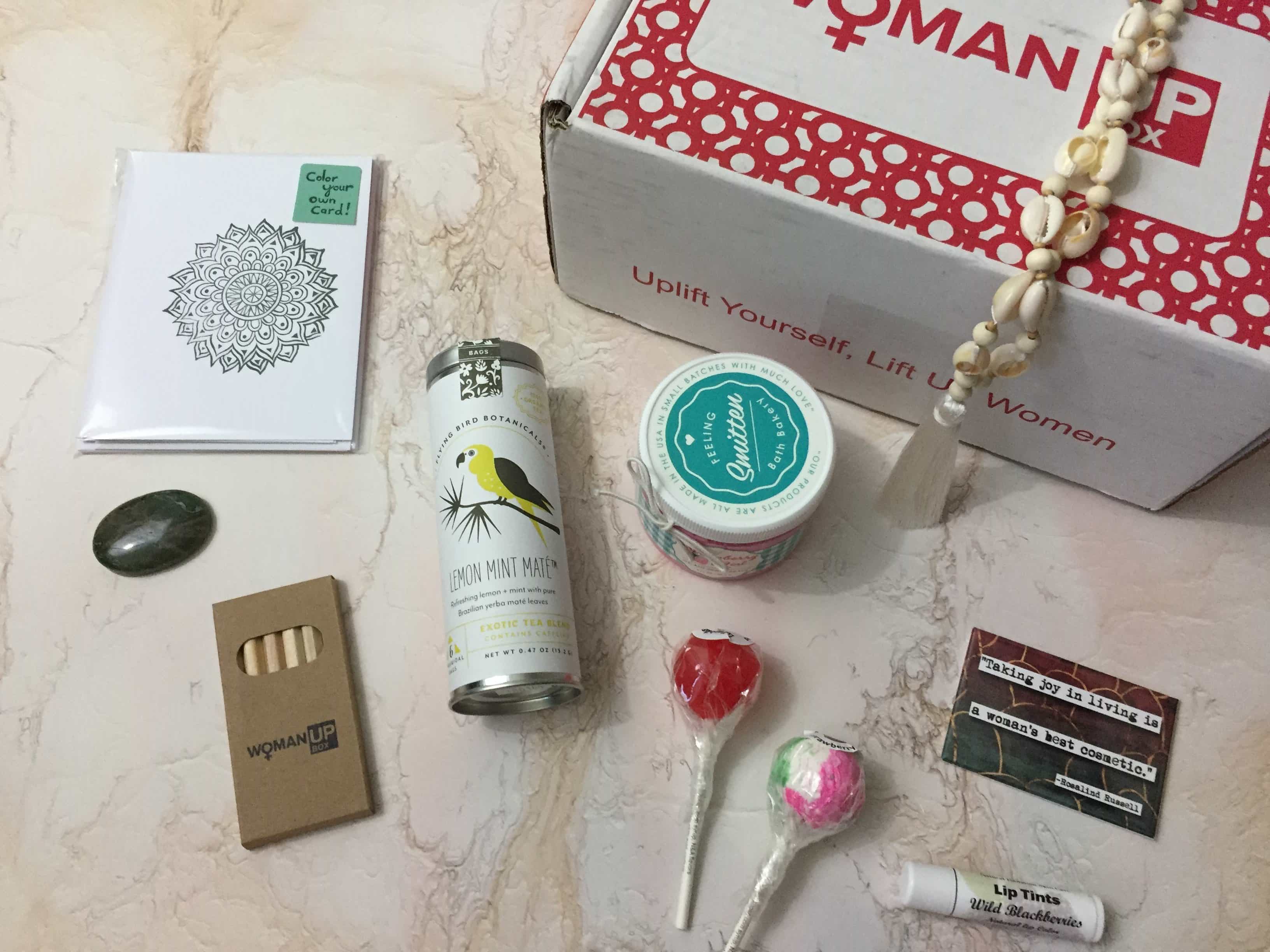 Woman Up Box June 2017 Subscription Box Review + Coupon!