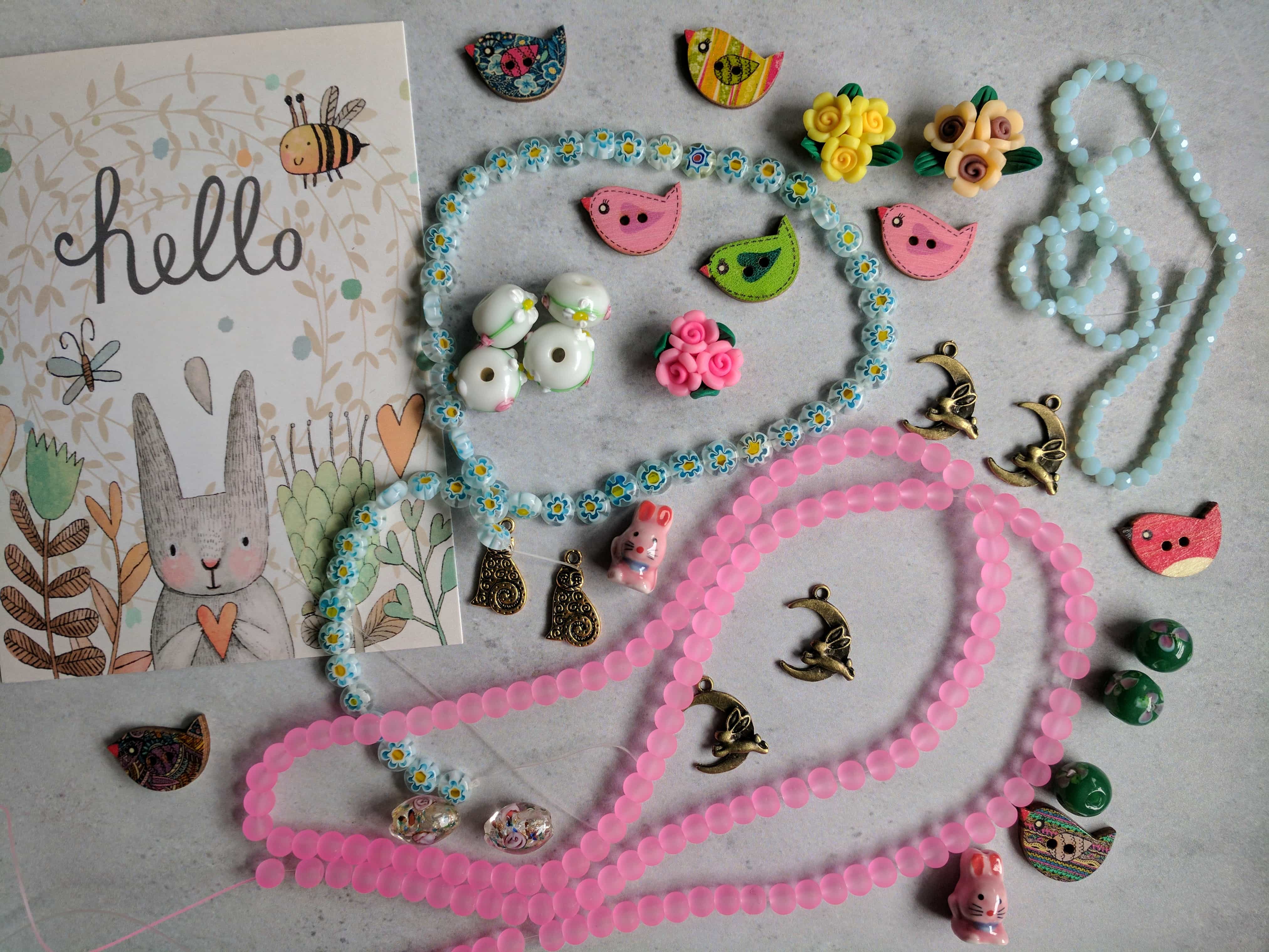 Blueberry Cove Beads Subscription Box Review – June 2017