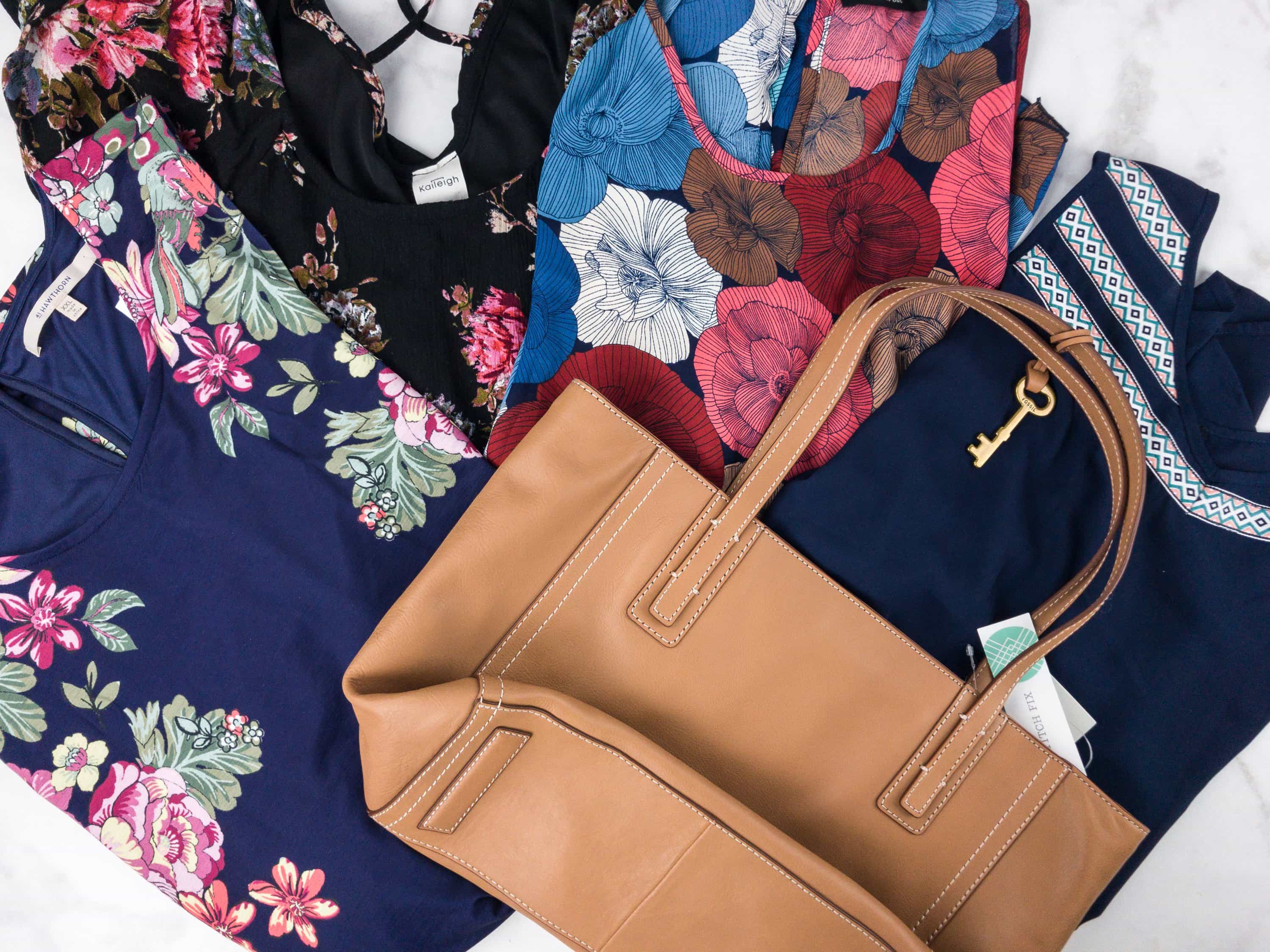 July 2017 Stitch Fix  Review