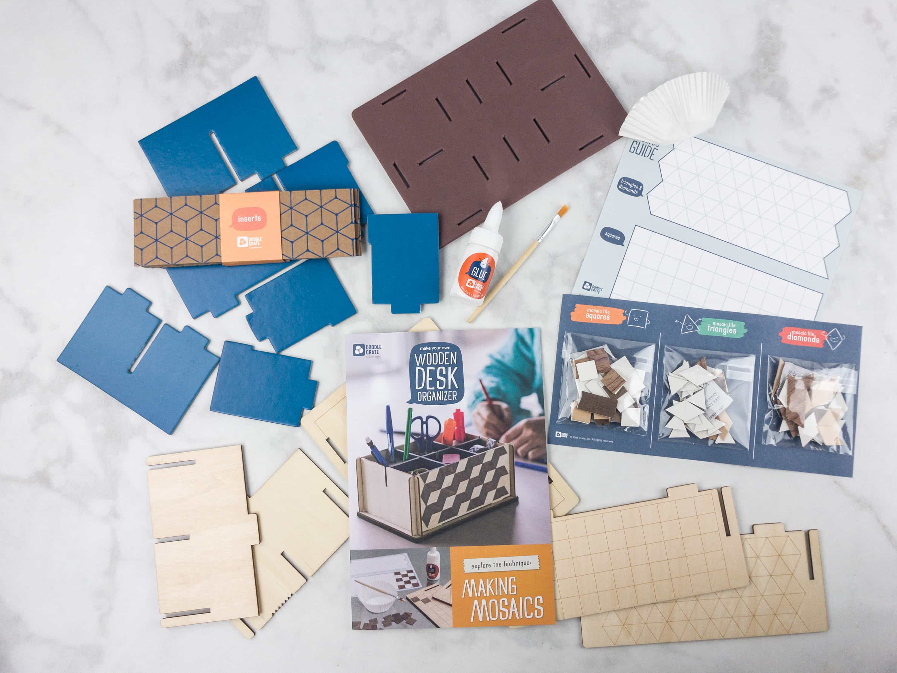 Doodle Crate   Subscription Box Review & Coupon – MOSAIC ORGANIZER