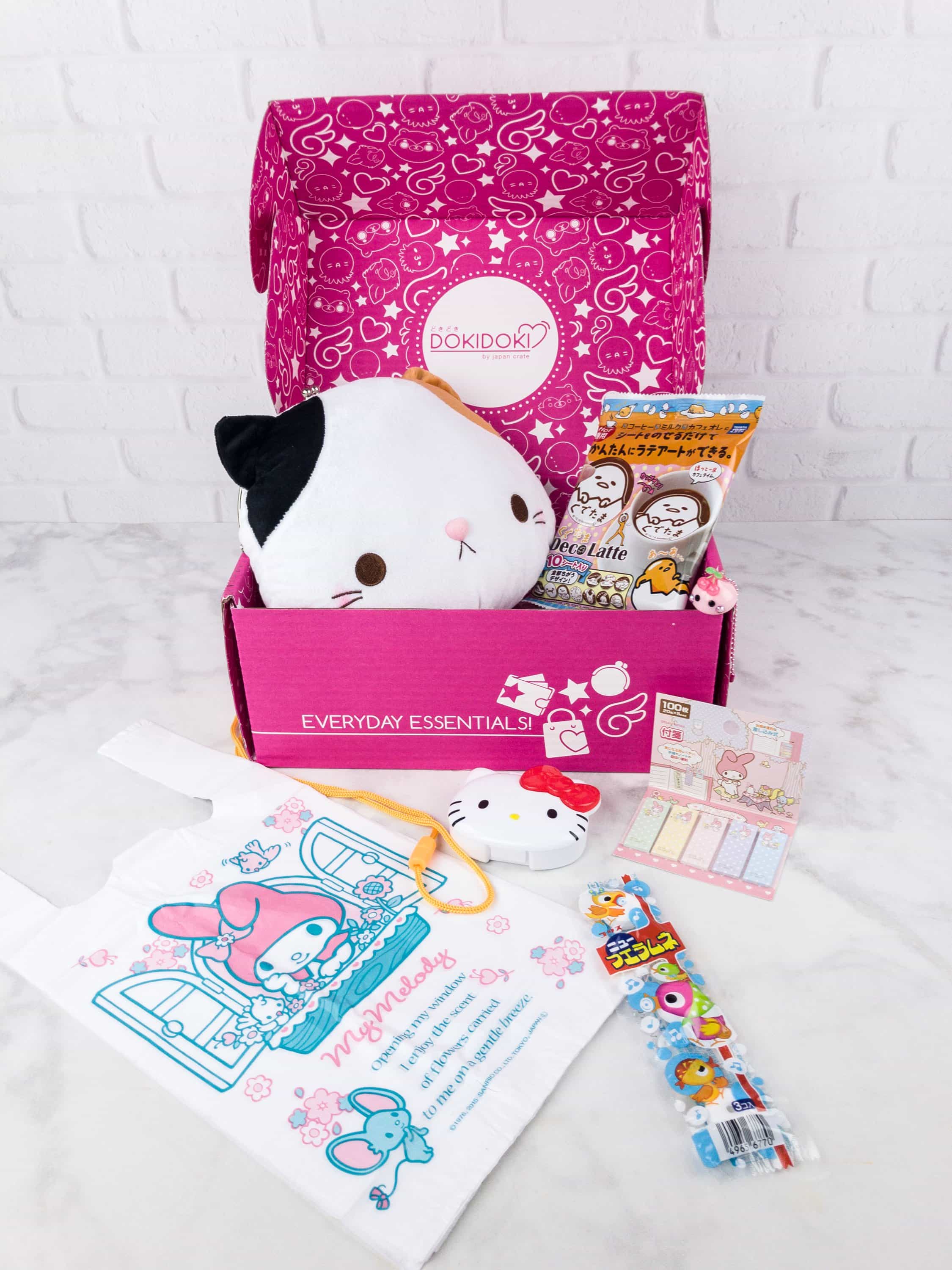 Doki Doki June 2017 Subscription Box Review & Coupon