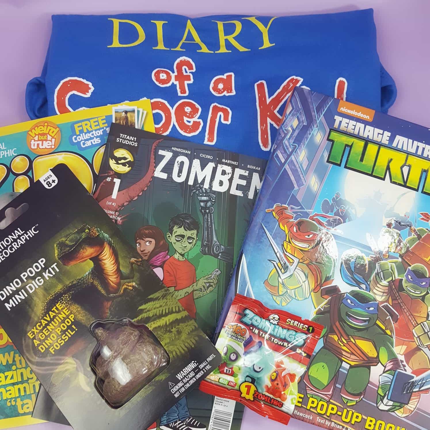 Nerd Block Jr. Boys Subscription Box Review & Coupon – May 2017
