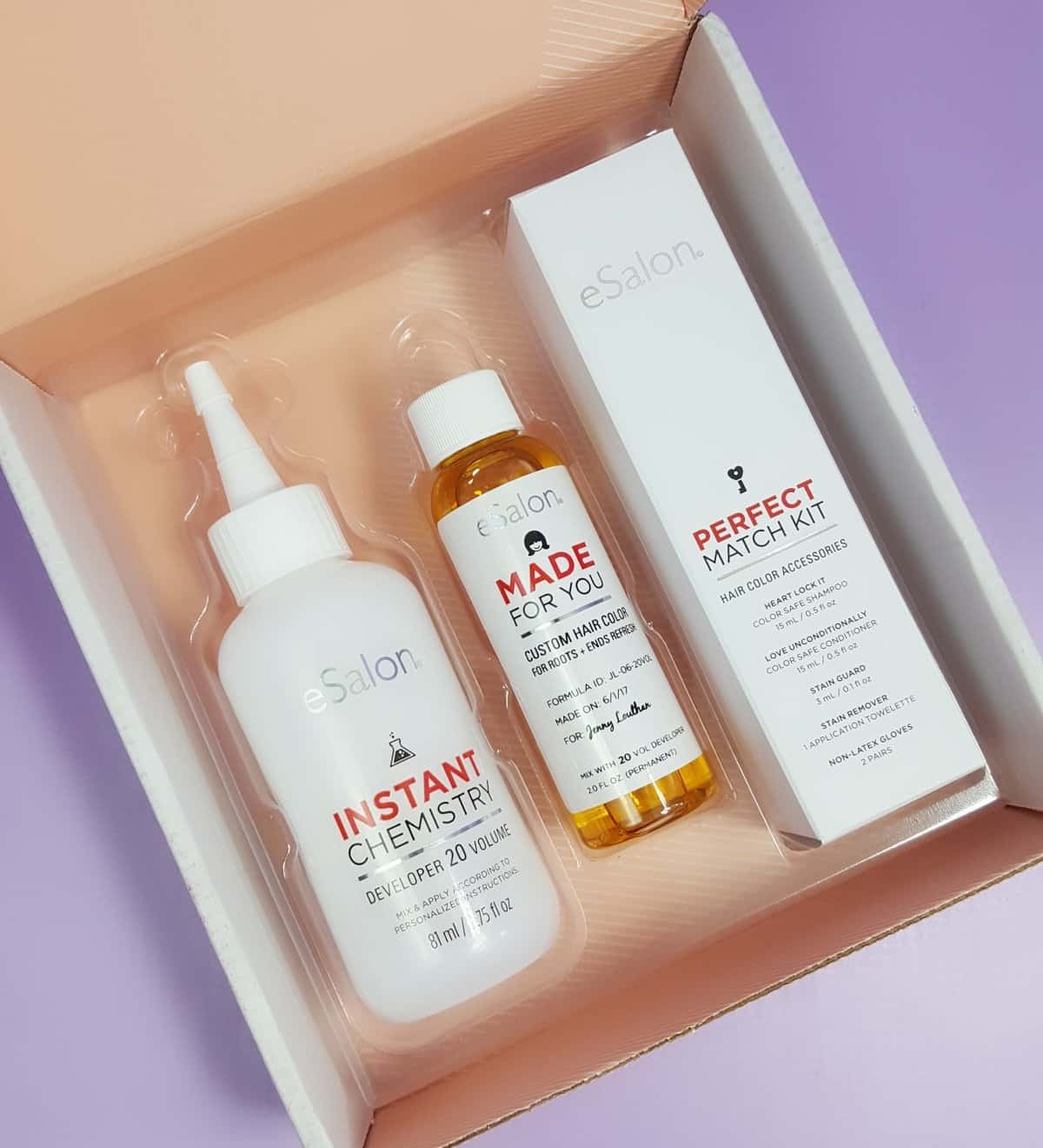 June 2017 eSalon Custom Hair Color Subscription Review + Coupon