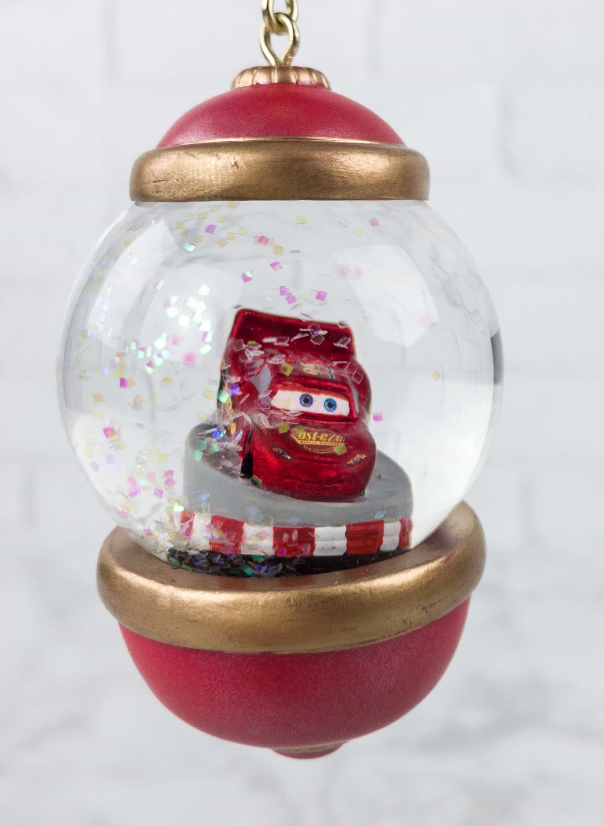 Disney Store 30th Anniversary Snowglobe Ornament Subscription June 2017 Subscription Box Review