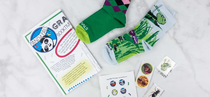Panda Pals June 2017 Subscription Review & Coupon