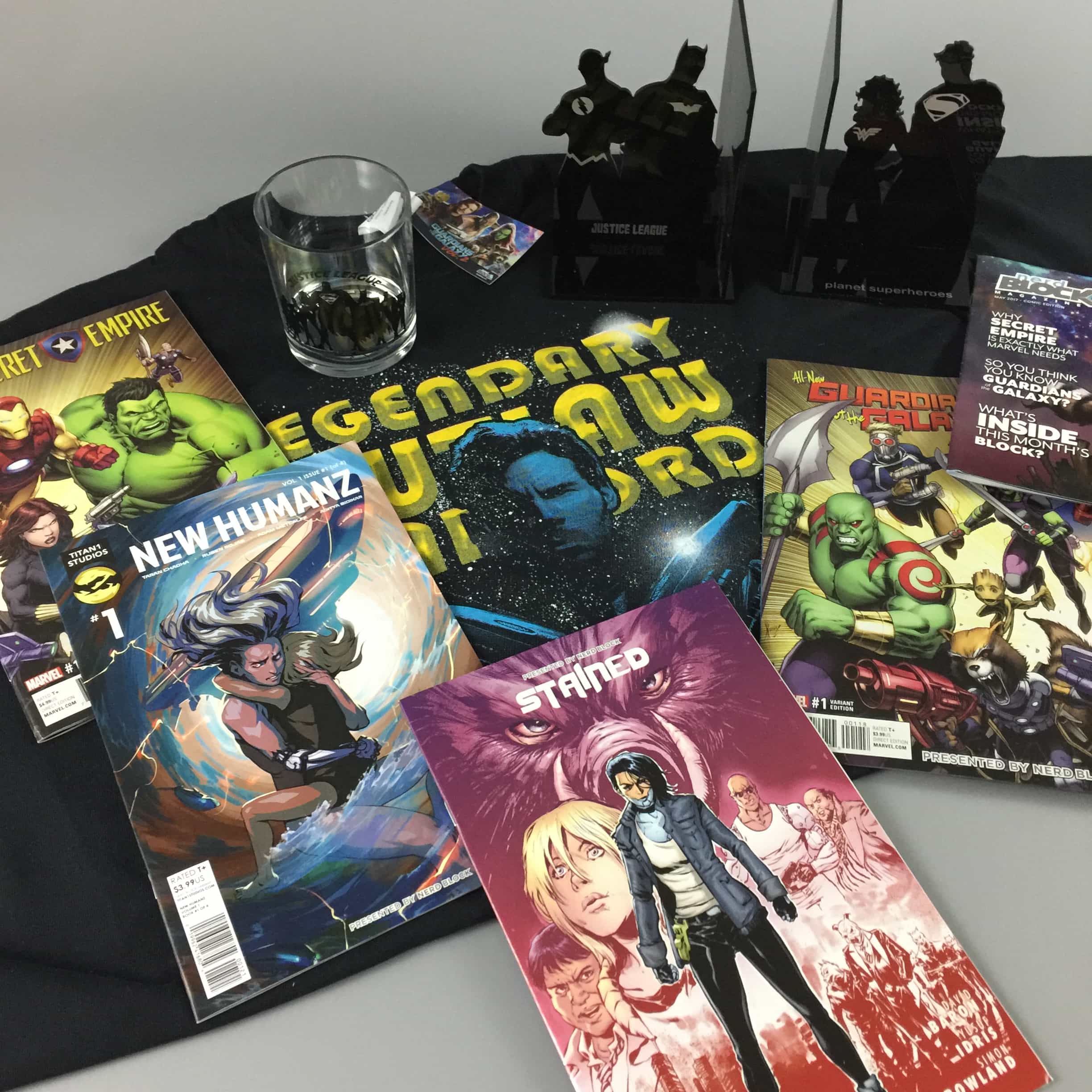 Comic Block Subscription Box Review & Coupon – May 2017
