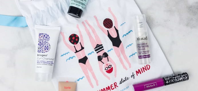Play! by Sephora June 2017 Subscription Box Review