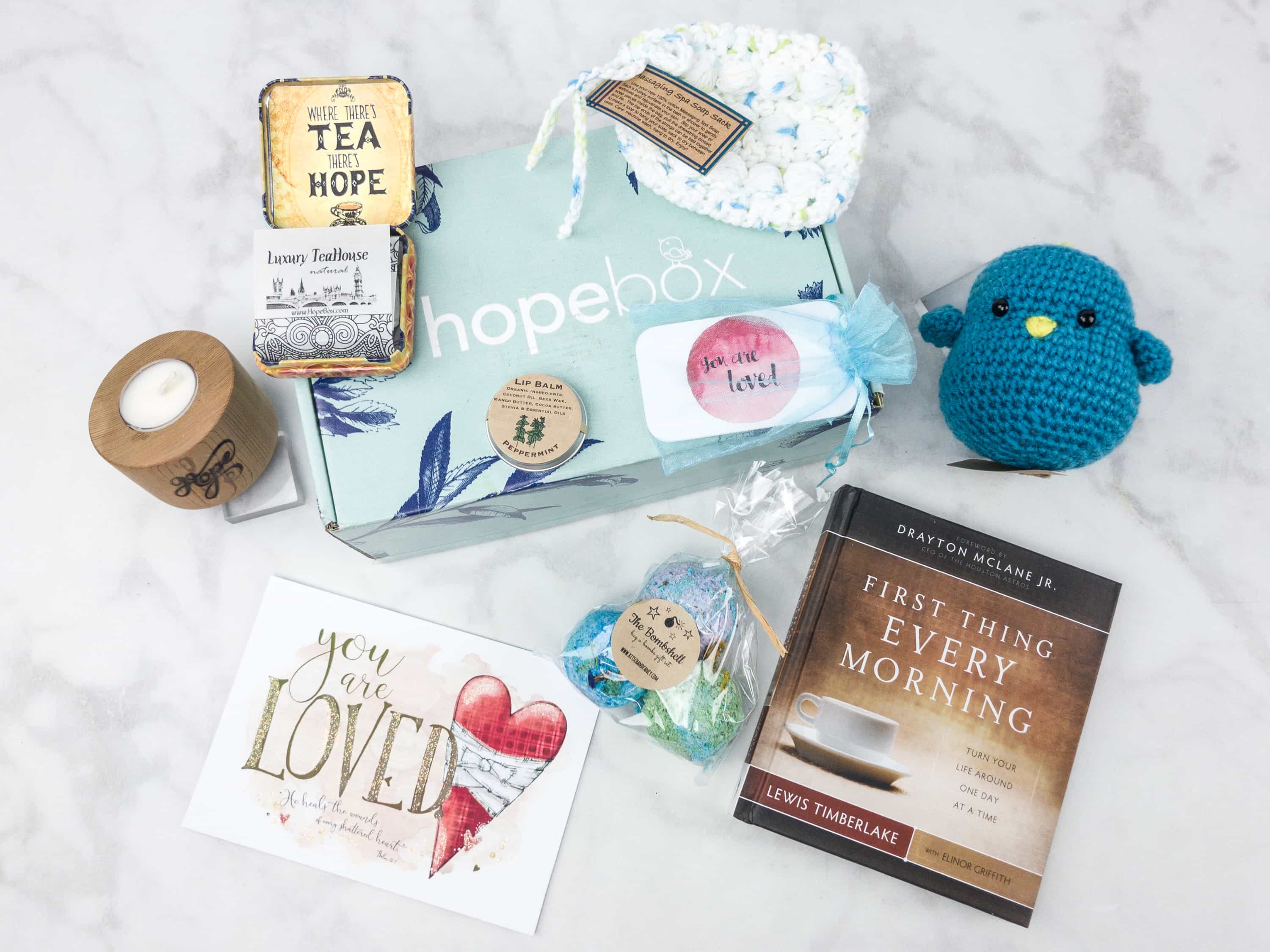 Hopebox May 2017 Subscription Box Review