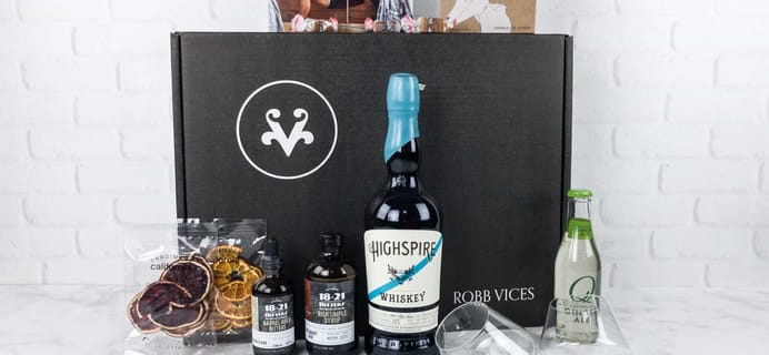 Robb Vices June 2017 Subscription Box Review + Coupon