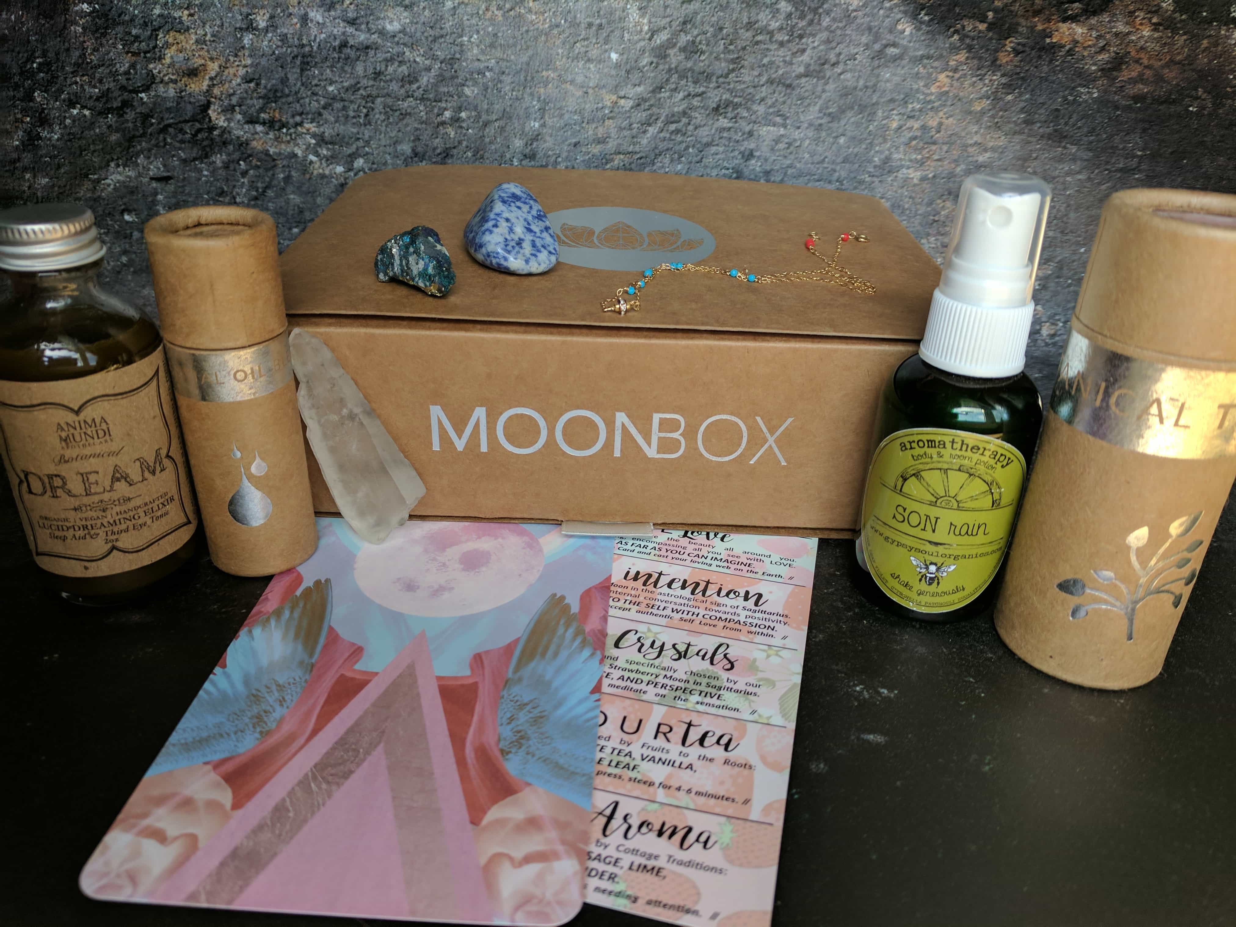 MoonBox by Gaia Collective Subscription Box Review – June 2017