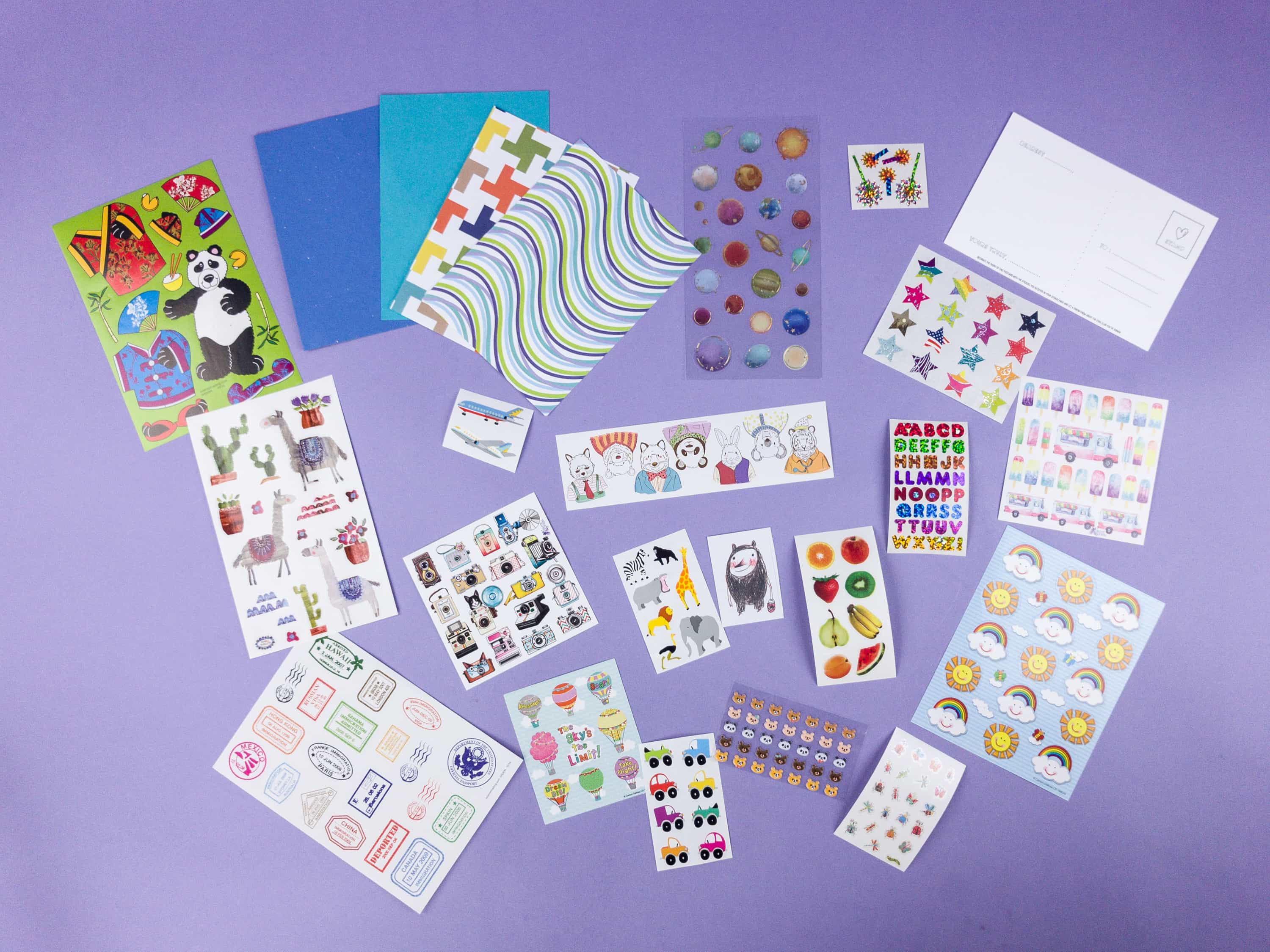 Stickermom June 2017 Subscription Box Review + Coupon