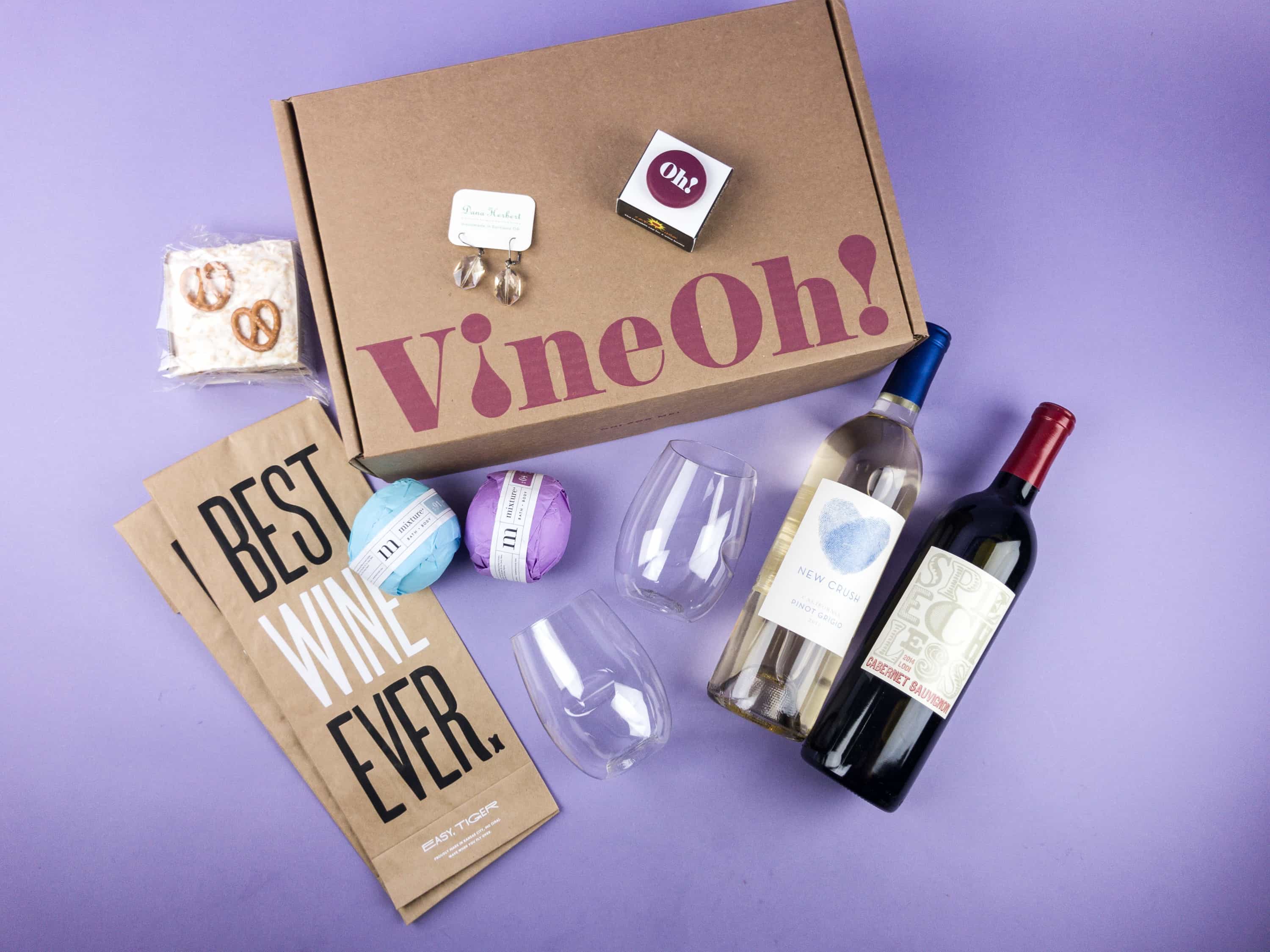 Vine Oh! Summer 2017 Subscription Box Review + Coupon
