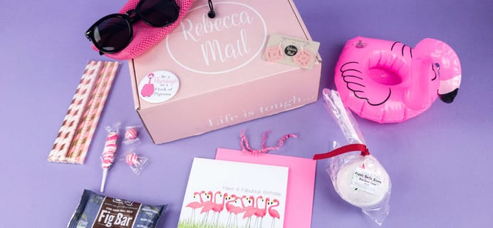 Rebecca Mail June 2017 Subscription Box Review