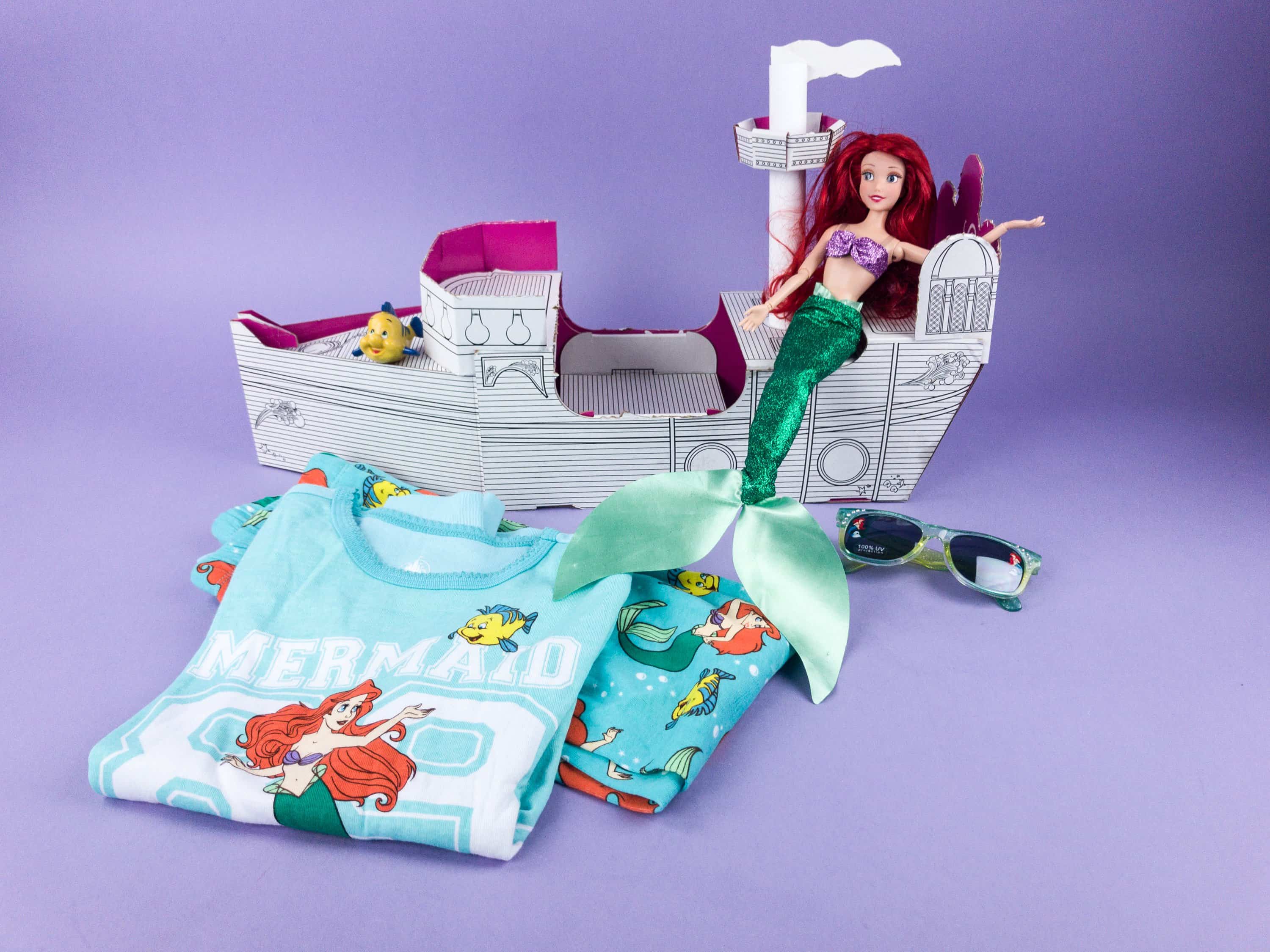 Disney Princess Pleybox May 2017 Subscription Box Review
