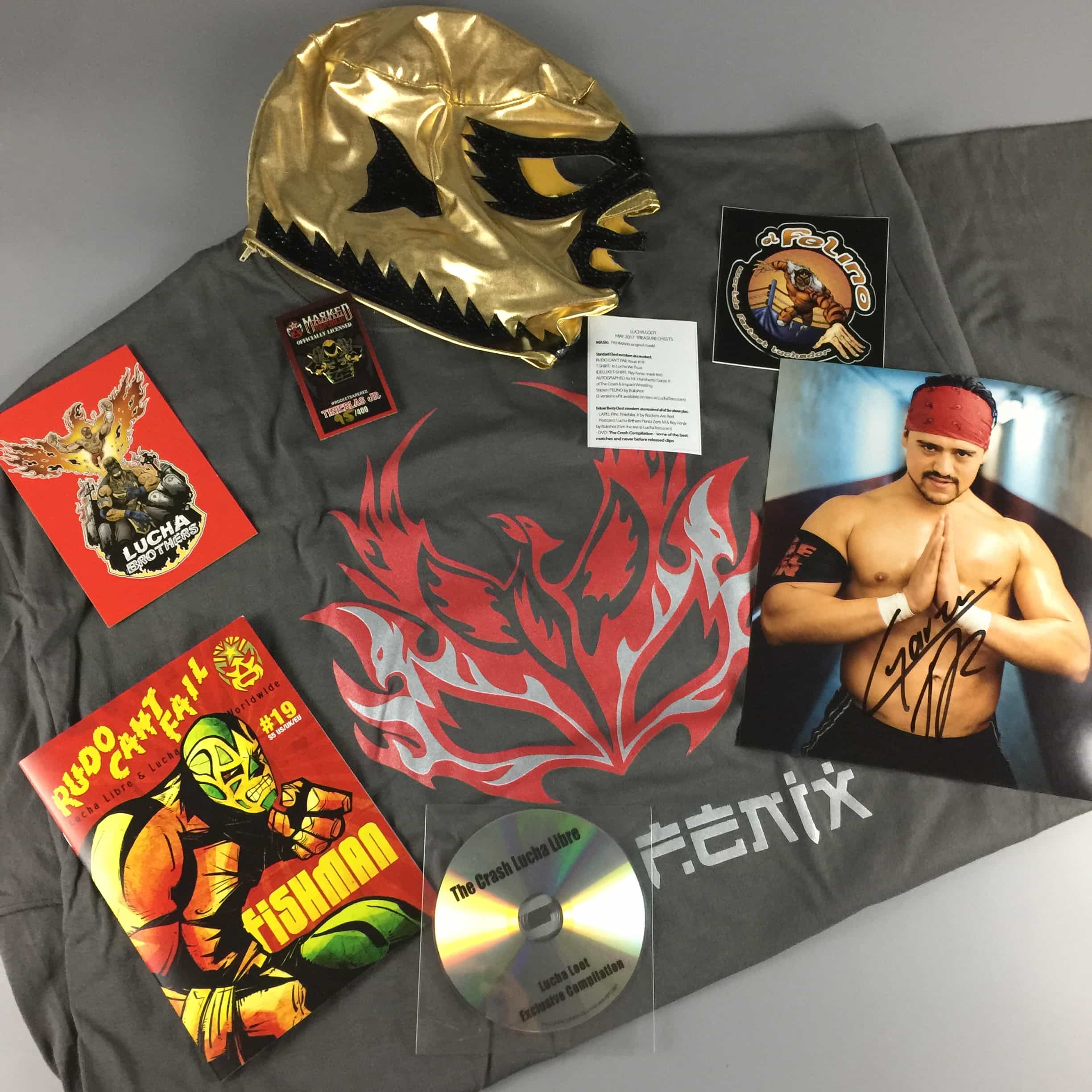 Lucha Loot Subscription Box Review & Coupon – May 2017