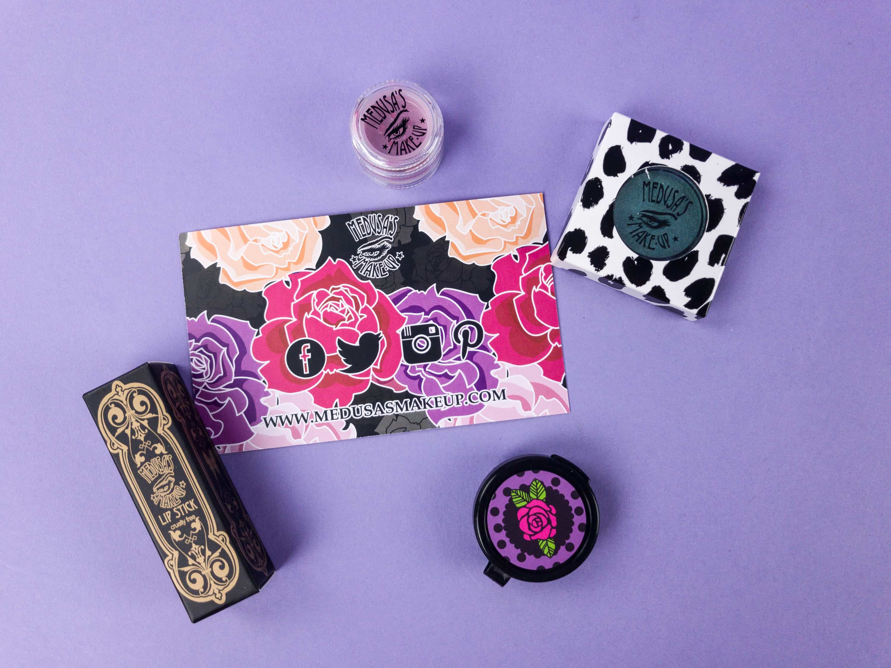 Medusa’s Make-Up Beauty Box Subscription Box Review – June 2017