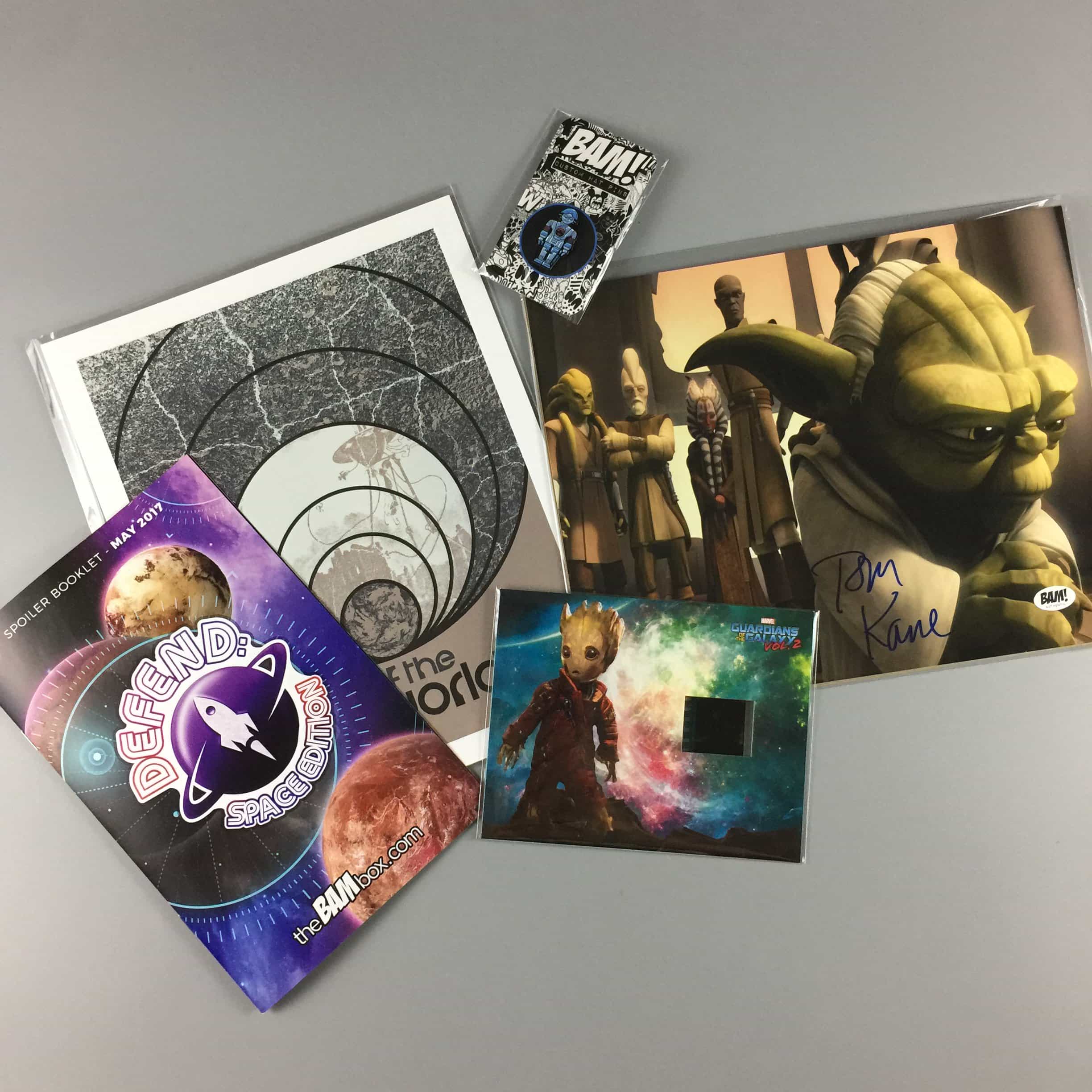The BAM! Box May 2017 Subscription Box Review & Coupon