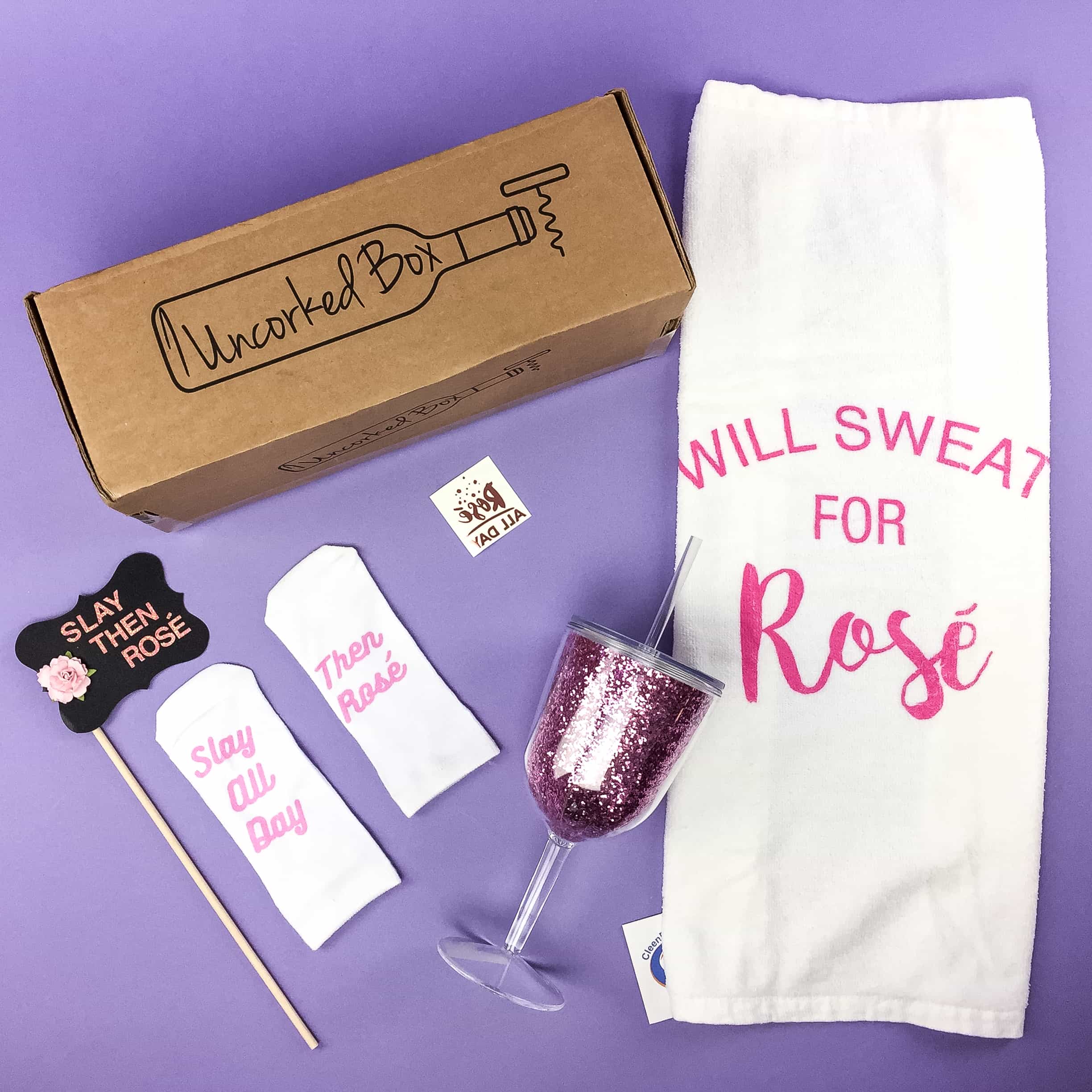 Uncorked Box June 2017 Subscription Box Review