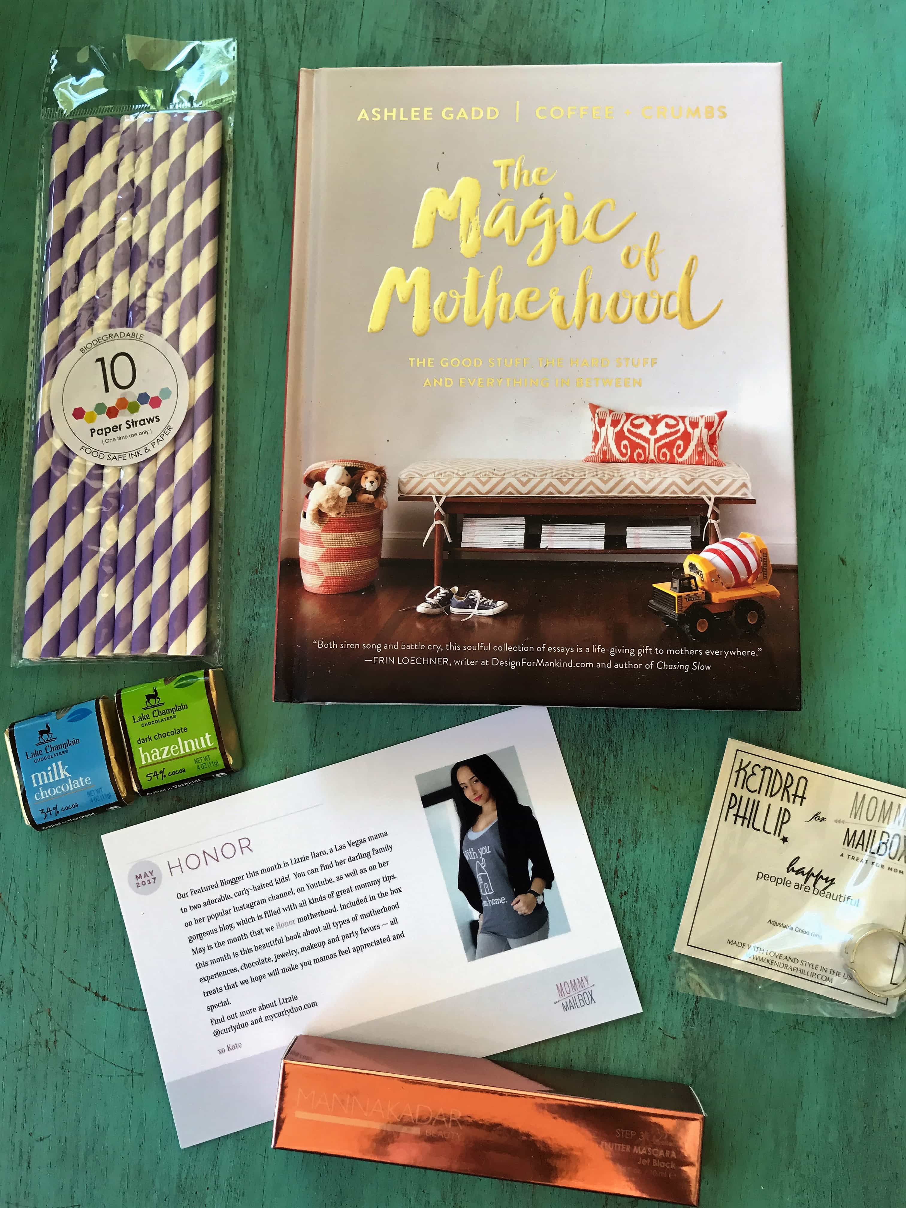May 2017 Mommy Mailbox Subscription Box Review & Coupon