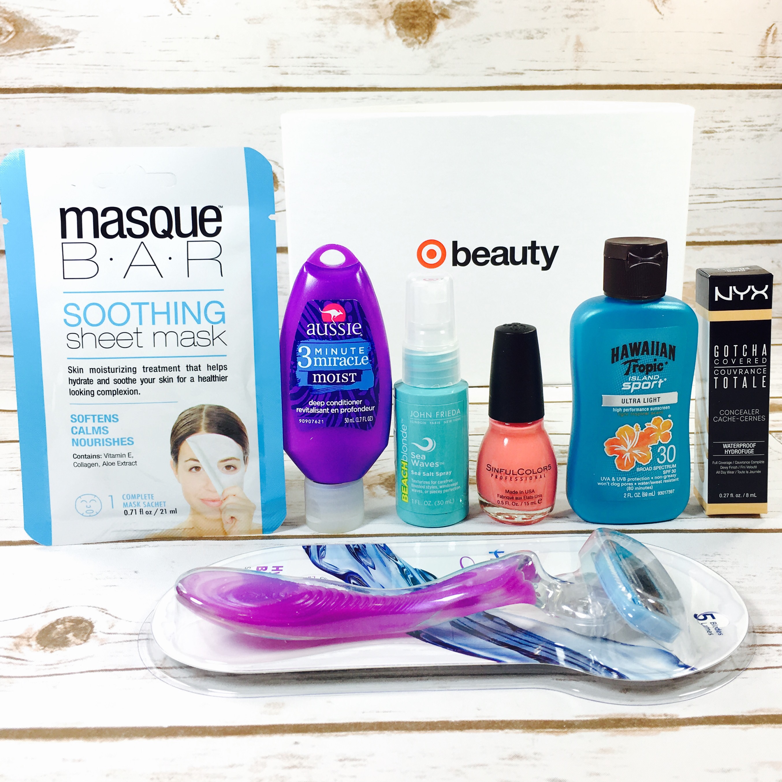 Target Beauty Box Subscription Box Review June 2017 – Hello Sunshine