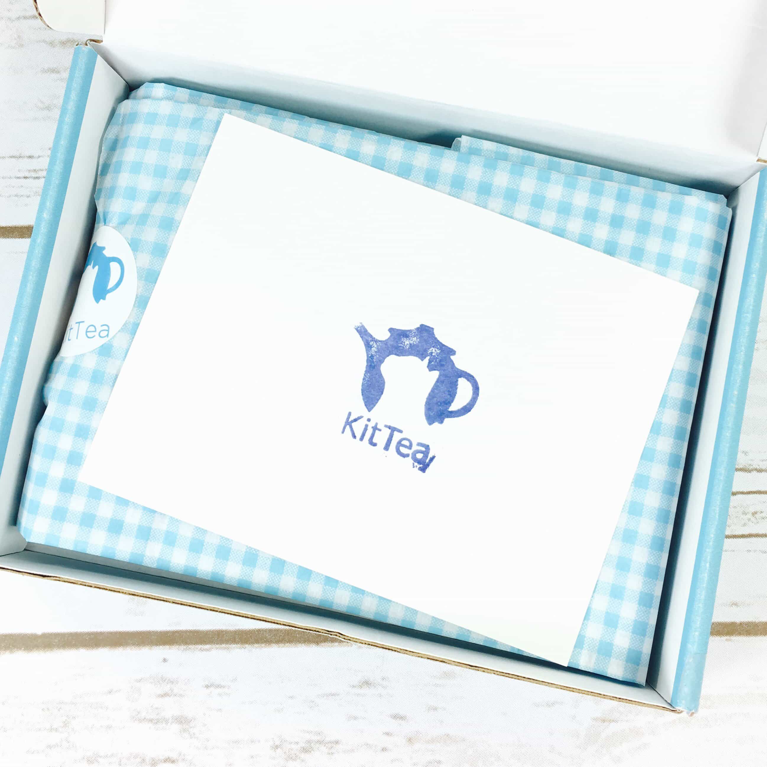 KitTea Kit Subscription Box Review – June 2017