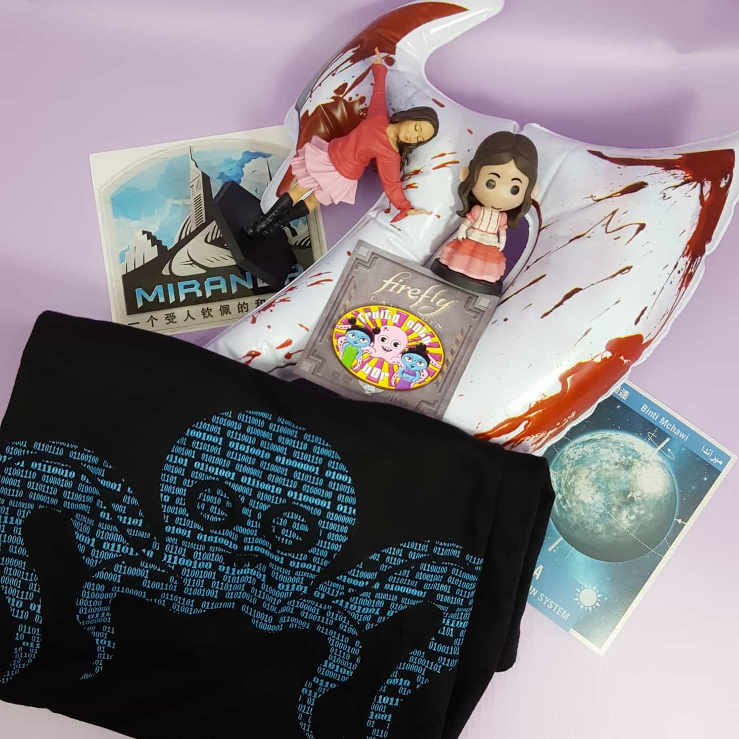 Firefly Cargo Crate May-June 2017 Review + Coupon