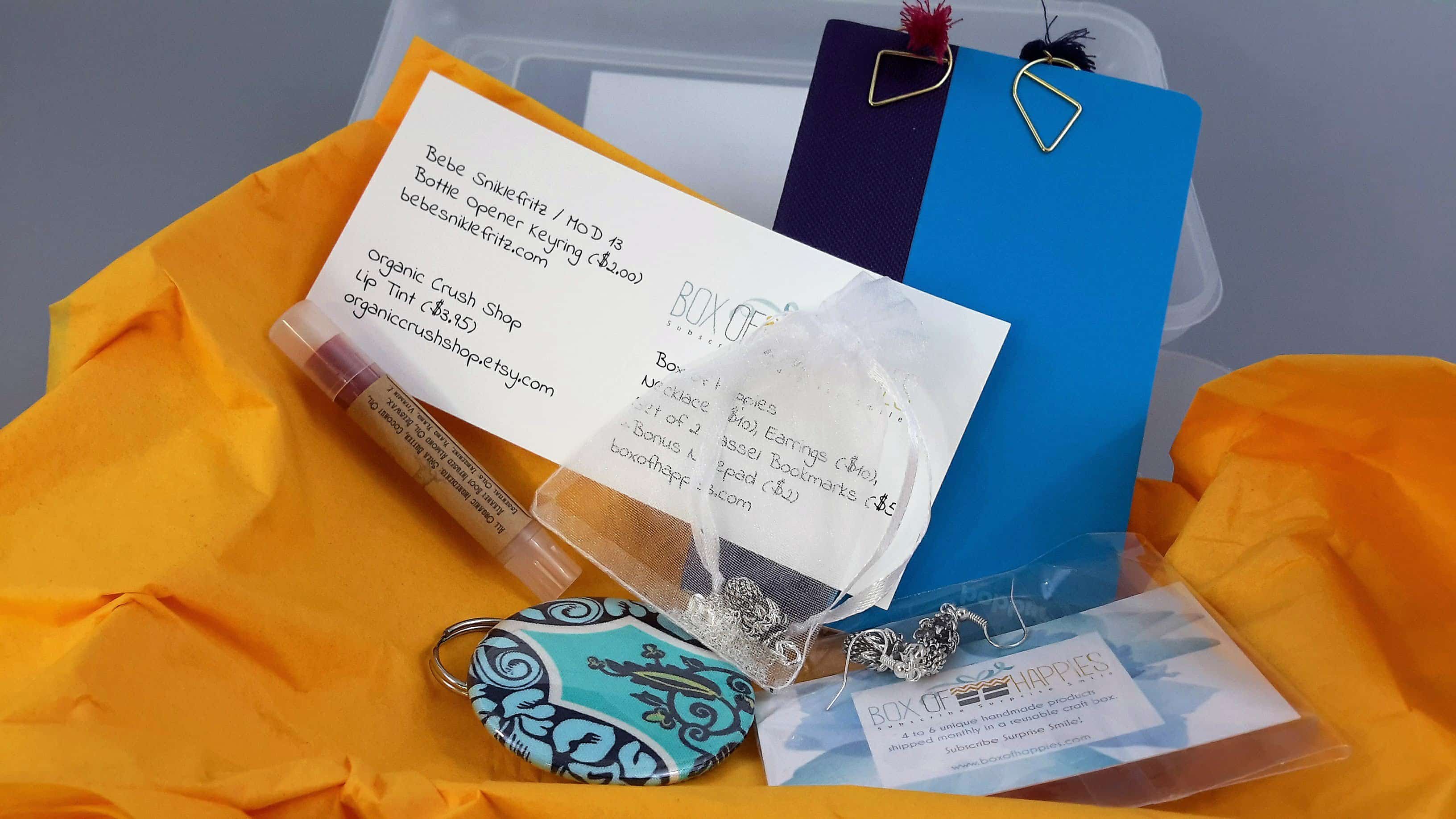 Box of Happies May 2017 Subscription Box Review