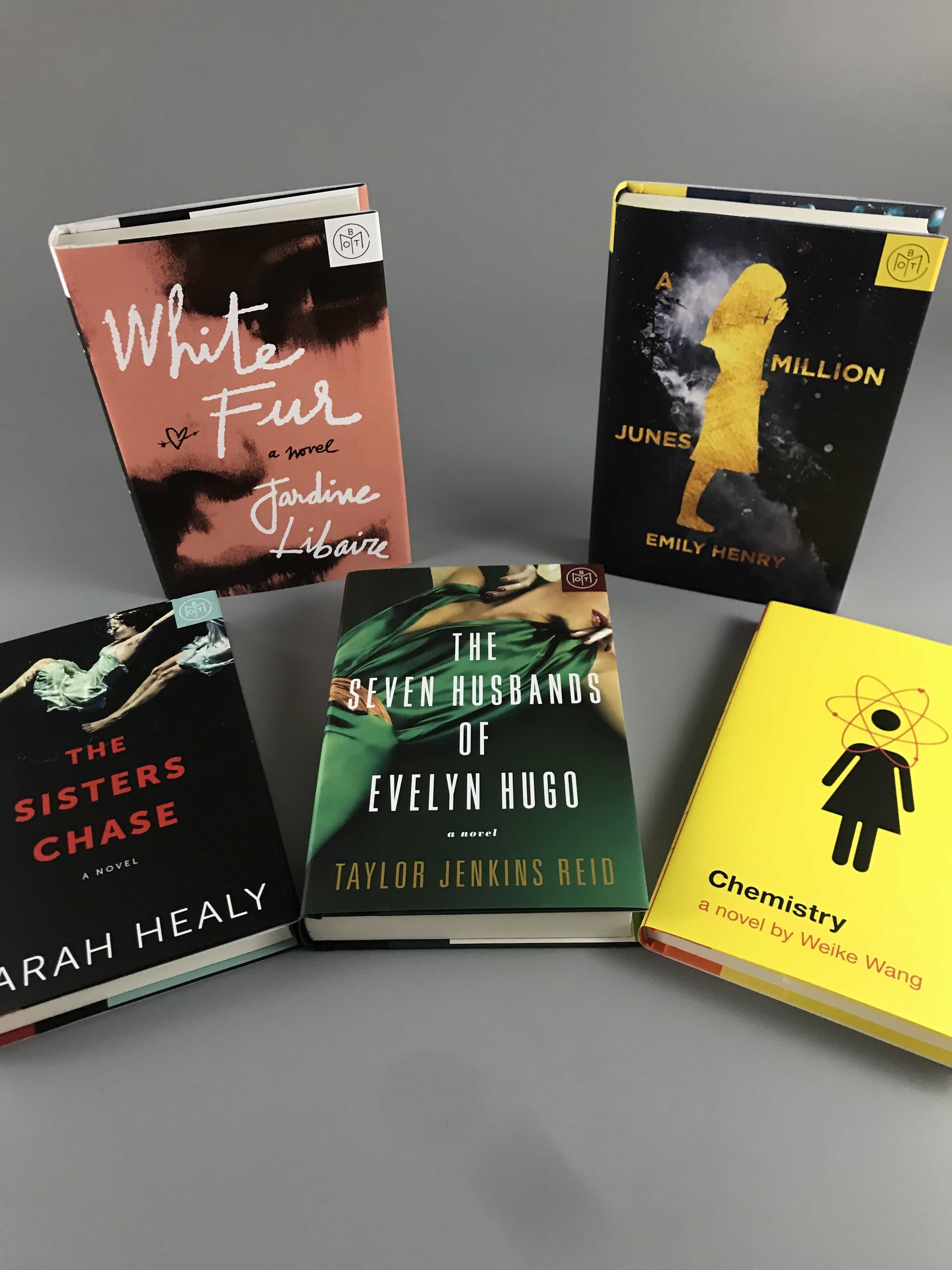 Book of the Month June 2017 Subscription Box Review + Coupon